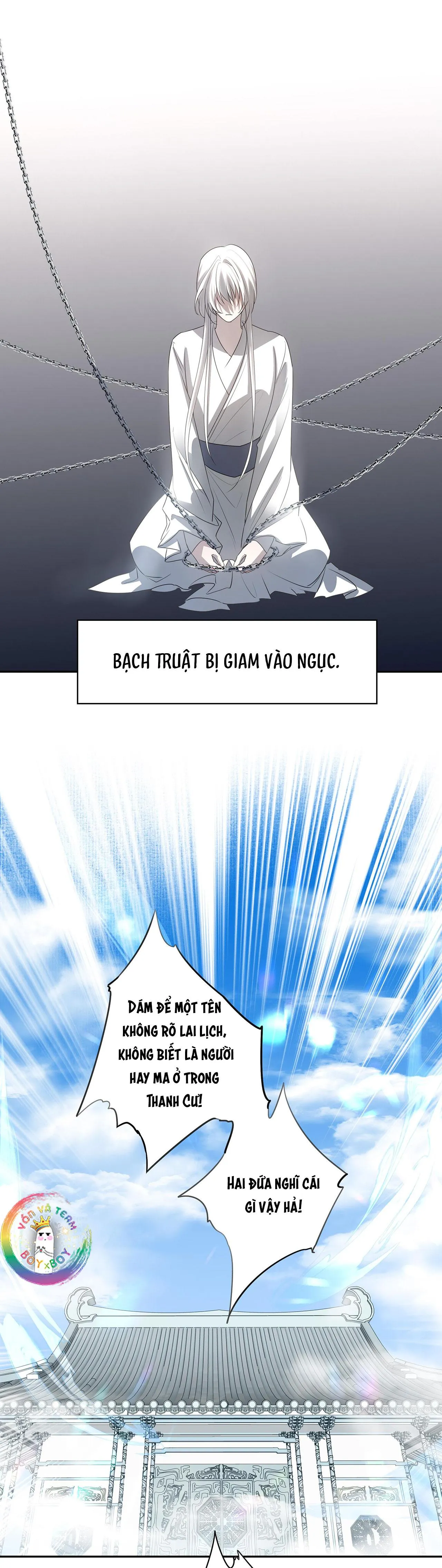 Sau Khi Chết Ta Trở Thành Nốt Chu Sa Của Ca Ca Chapter 45 Trang 3