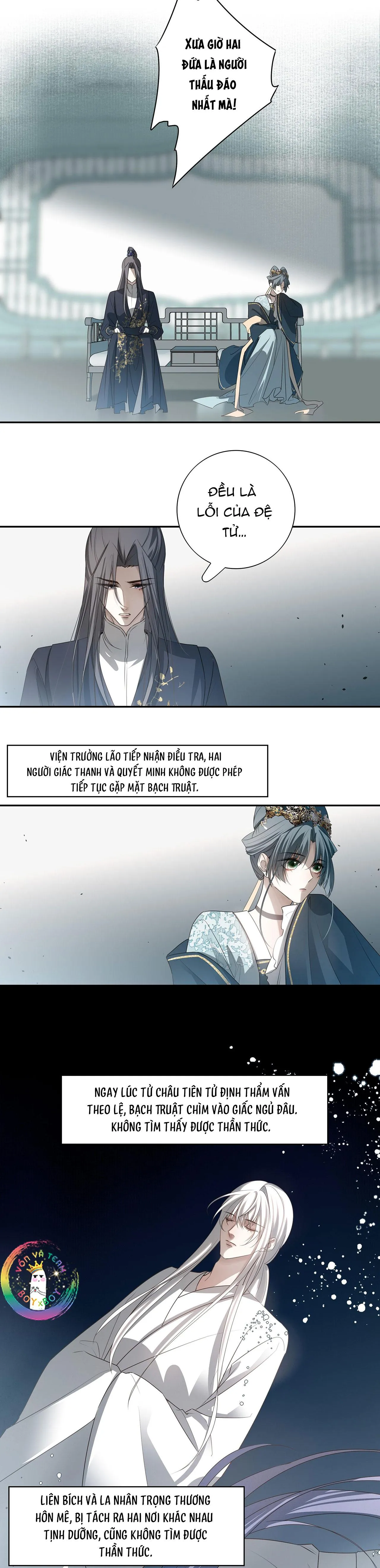 Sau Khi Chết Ta Trở Thành Nốt Chu Sa Của Ca Ca Chapter 45 Trang 4