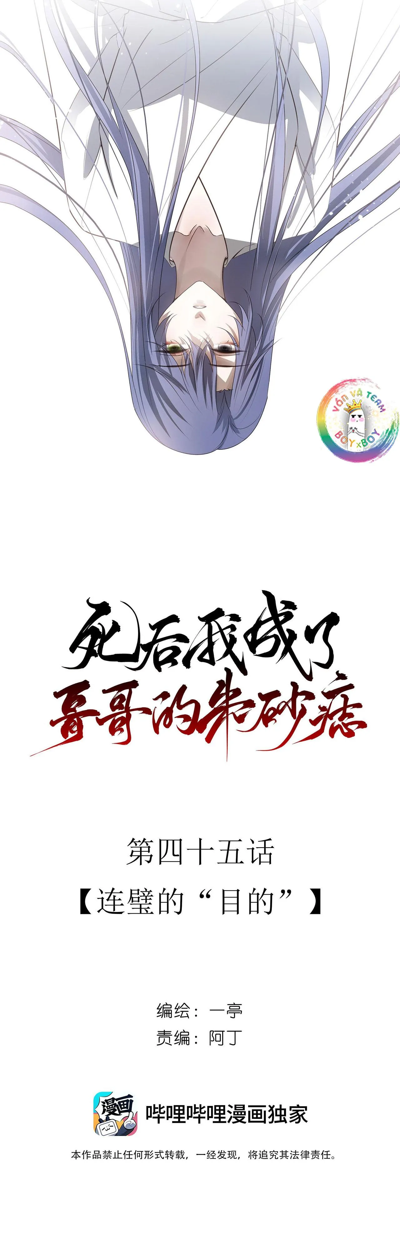 Sau Khi Chết Ta Trở Thành Nốt Chu Sa Của Ca Ca Chapter 45 Trang 6