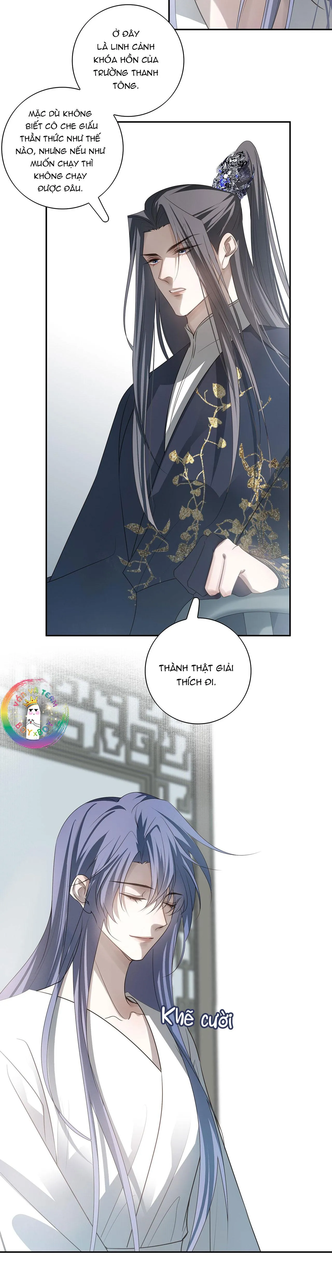 Sau Khi Chết Ta Trở Thành Nốt Chu Sa Của Ca Ca Chapter 45 Trang 8