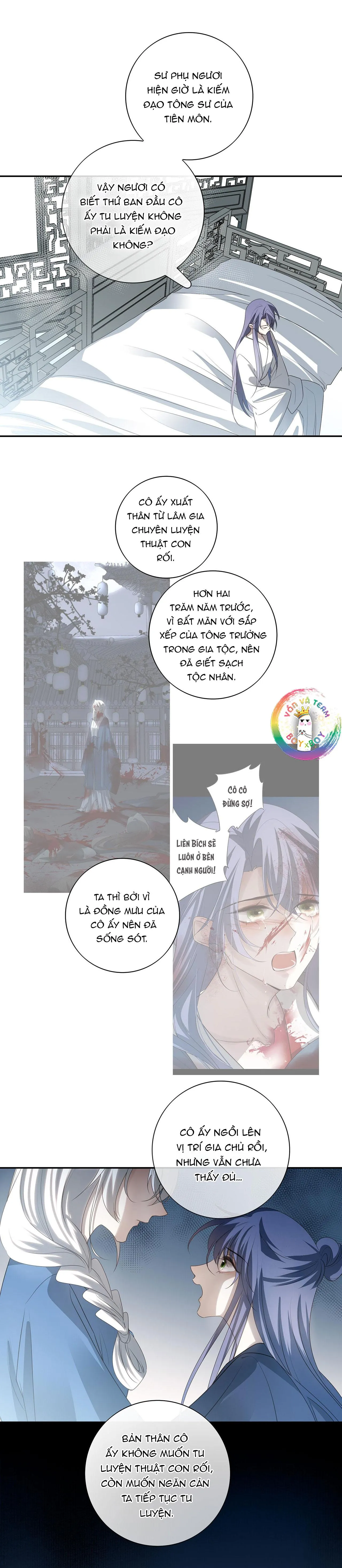 Sau Khi Chết Ta Trở Thành Nốt Chu Sa Của Ca Ca Chapter 45 Trang 9