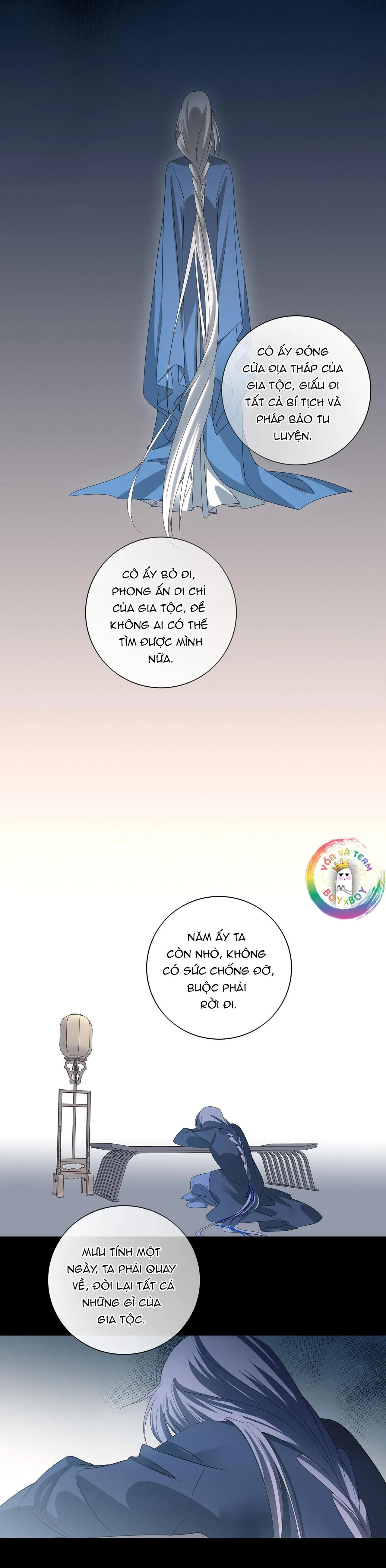 Sau Khi Chết Ta Trở Thành Nốt Chu Sa Của Ca Ca Chapter 45 Trang 10