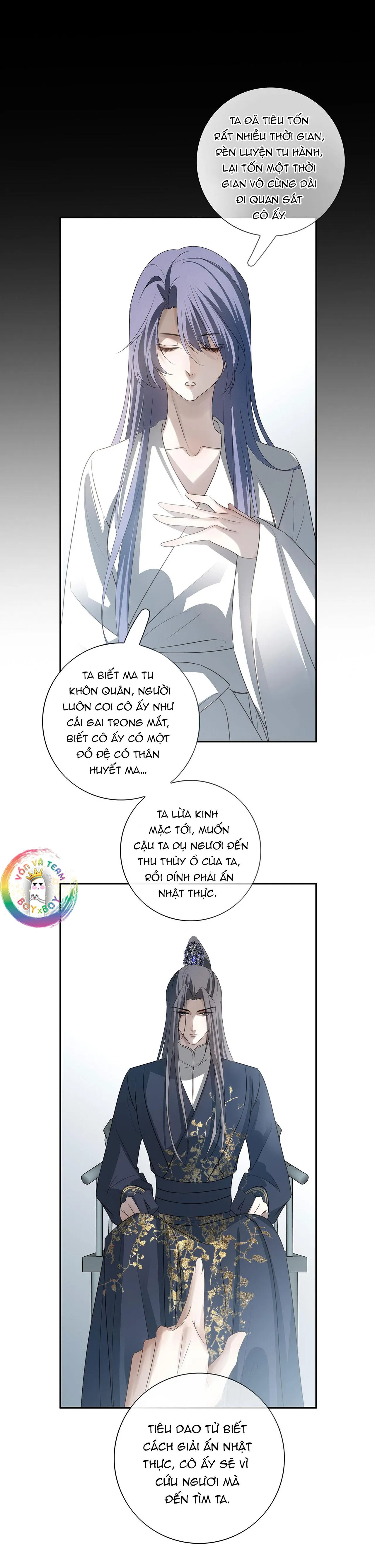 Sau Khi Chết Ta Trở Thành Nốt Chu Sa Của Ca Ca Chapter 45 Trang 11