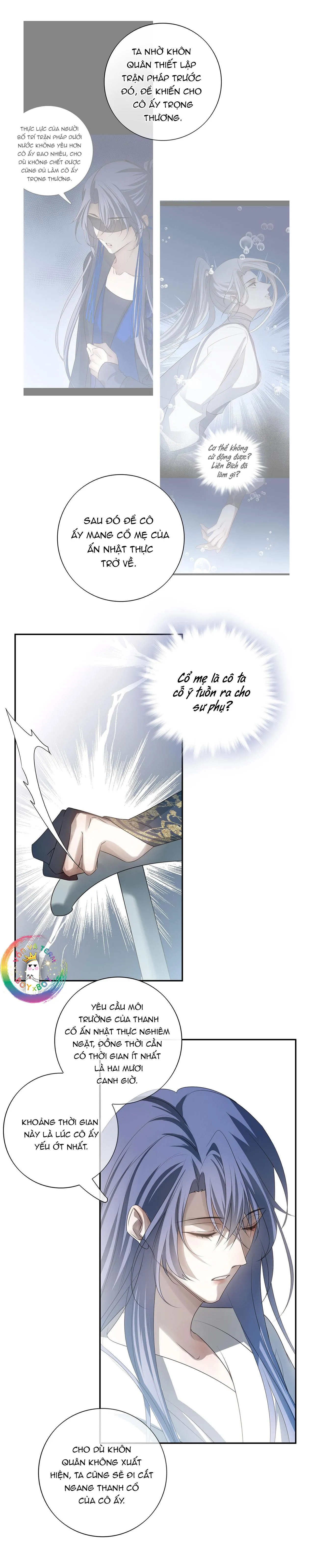 Sau Khi Chết Ta Trở Thành Nốt Chu Sa Của Ca Ca Chapter 45 Trang 12