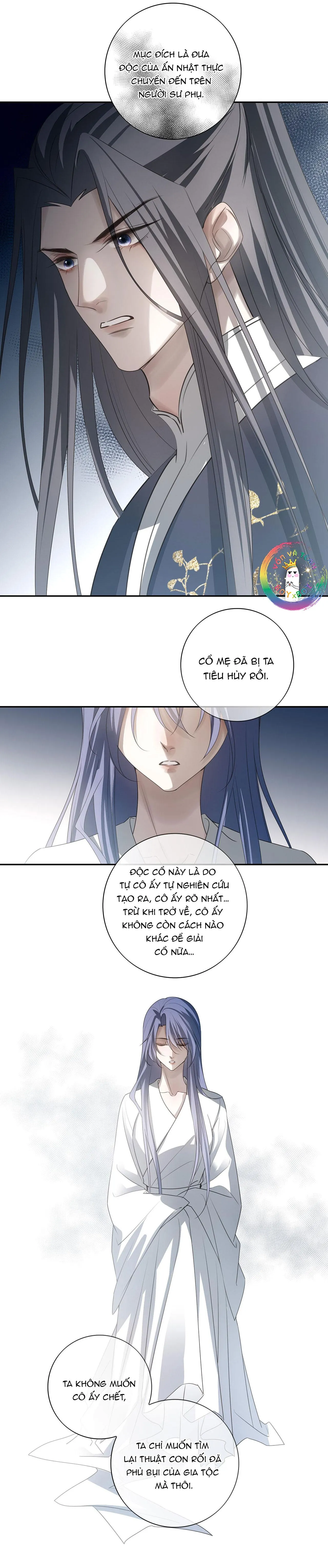 Sau Khi Chết Ta Trở Thành Nốt Chu Sa Của Ca Ca Chapter 45 Trang 13