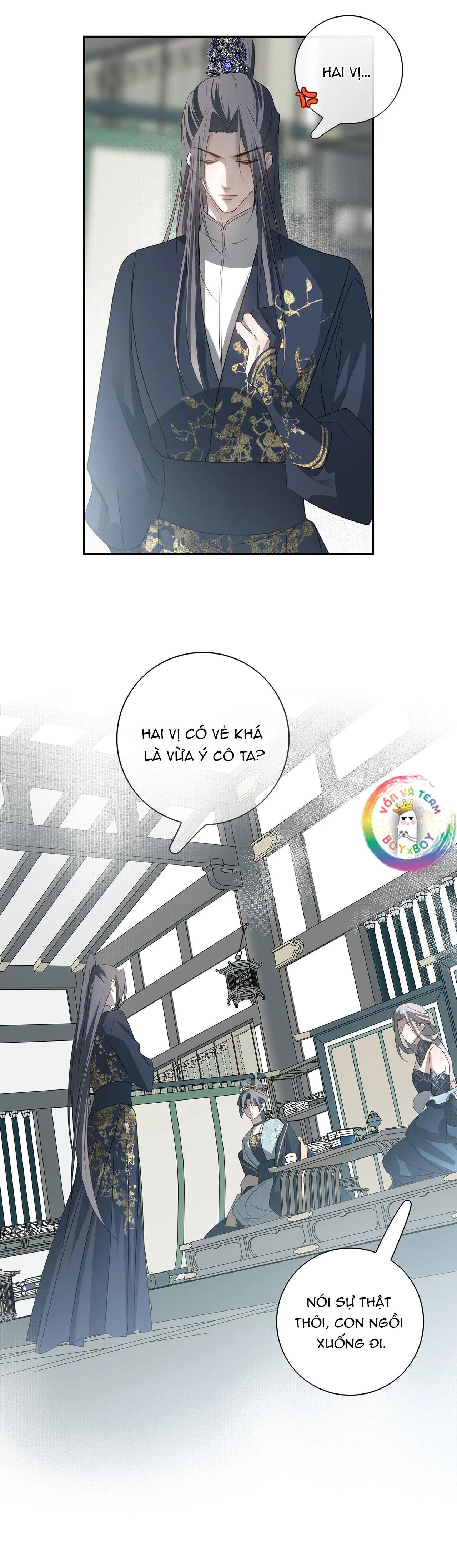 Sau Khi Chết Ta Trở Thành Nốt Chu Sa Của Ca Ca Chapter 45 Trang 18