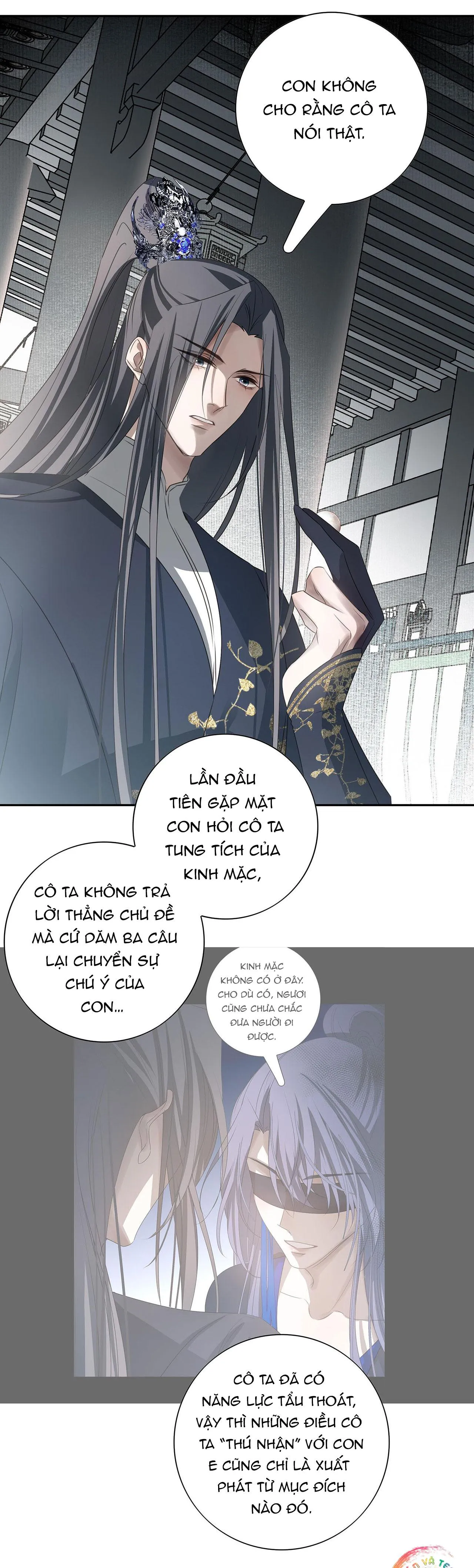 Sau Khi Chết Ta Trở Thành Nốt Chu Sa Của Ca Ca Chapter 45 Trang 19