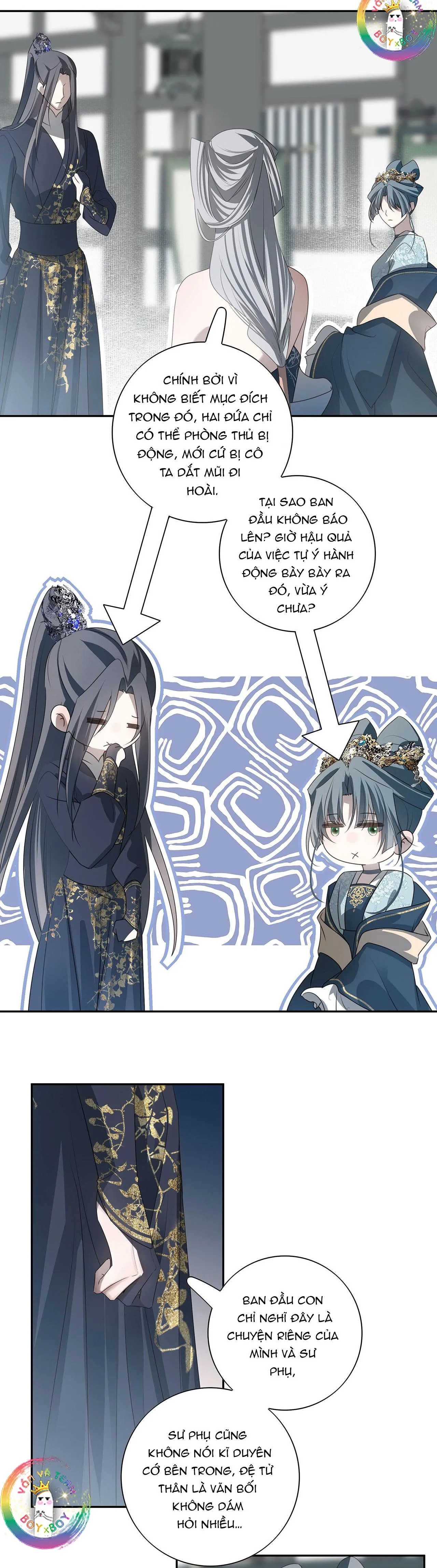 Sau Khi Chết Ta Trở Thành Nốt Chu Sa Của Ca Ca Chapter 45 Trang 20