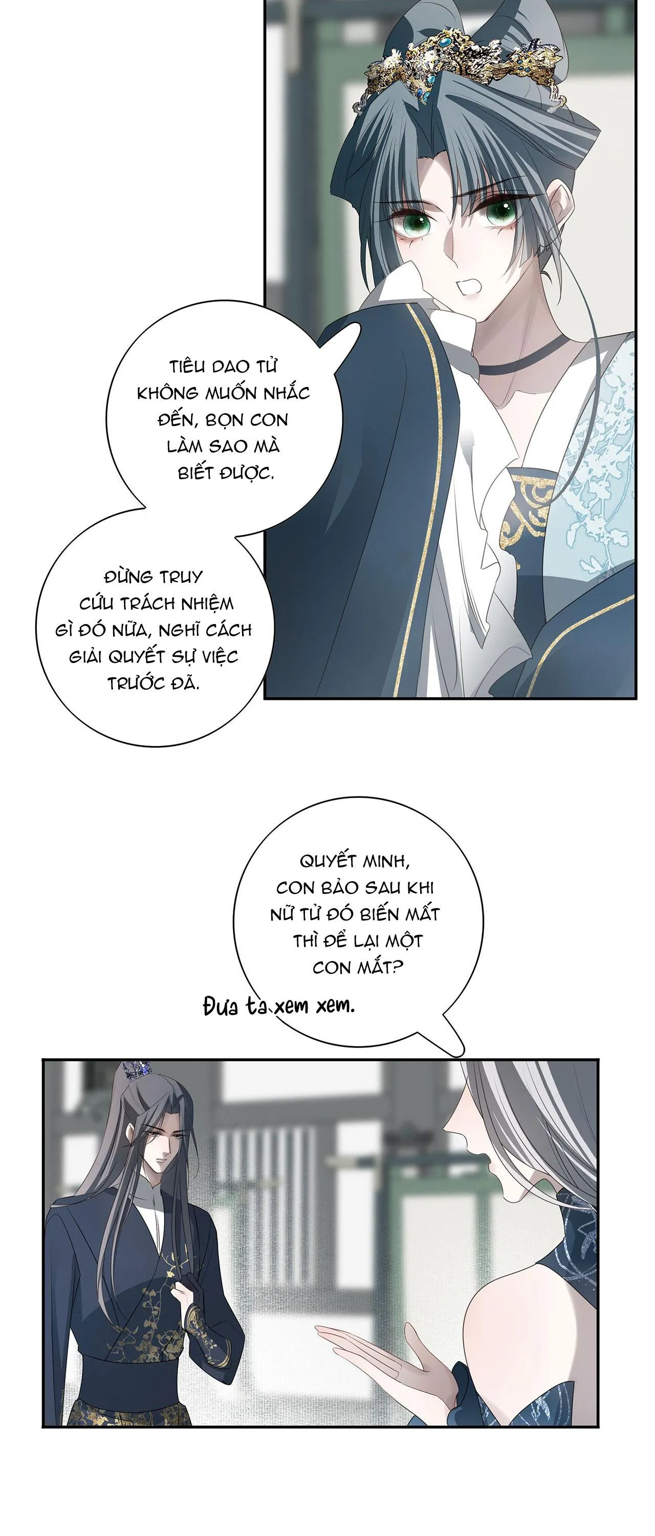 Sau Khi Chết Ta Trở Thành Nốt Chu Sa Của Ca Ca Chapter 45 Trang 21