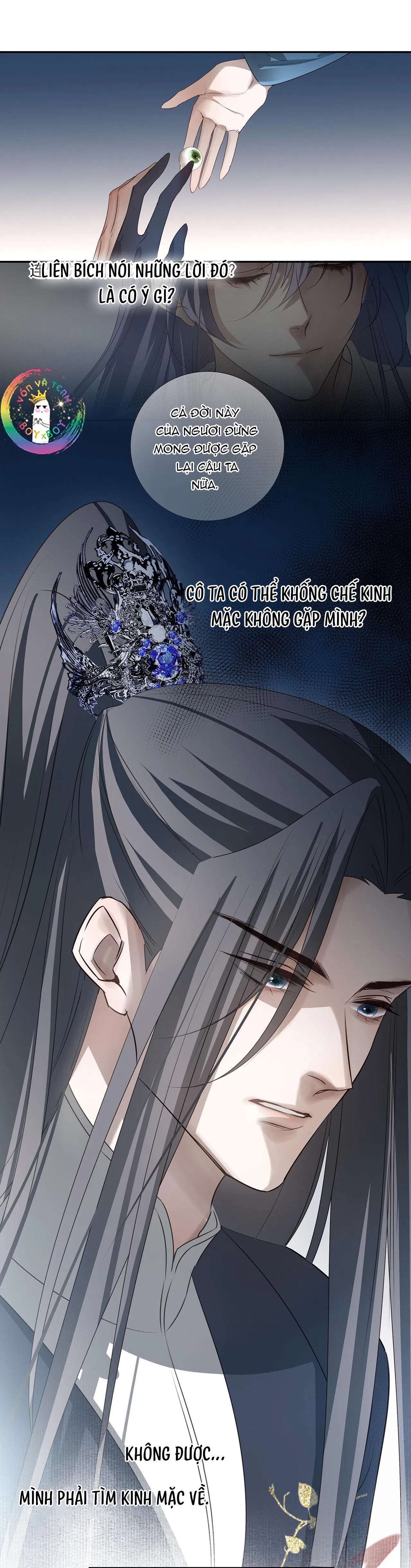 Sau Khi Chết Ta Trở Thành Nốt Chu Sa Của Ca Ca Chapter 45 Trang 22