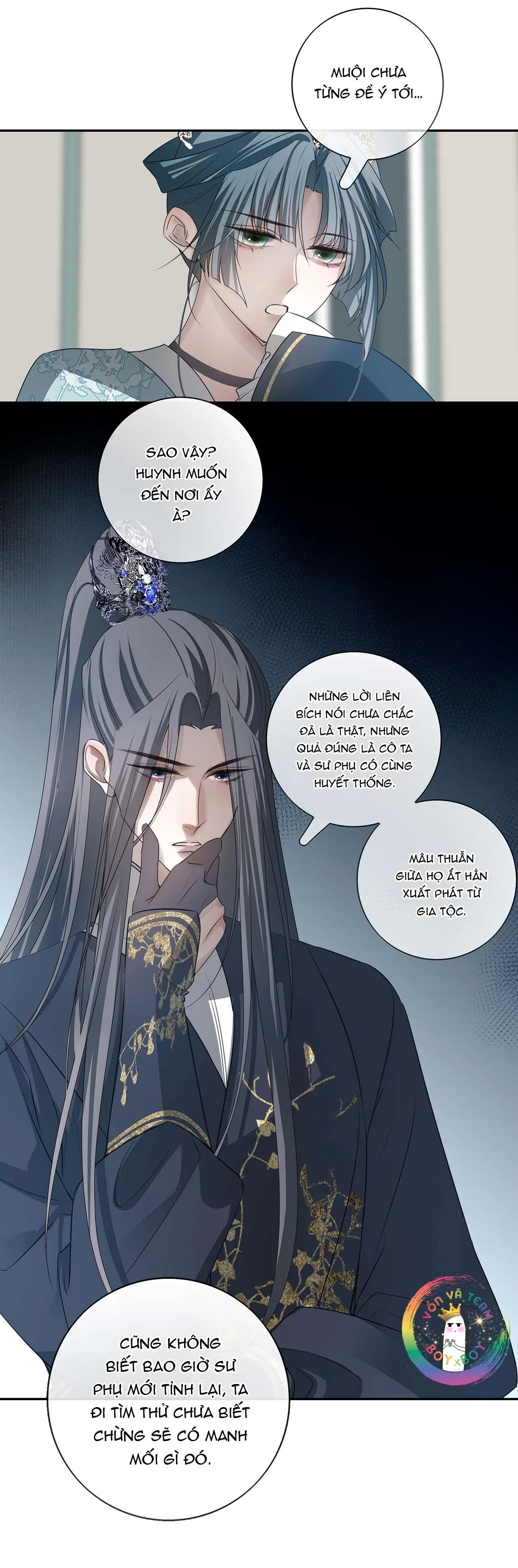 Sau Khi Chết Ta Trở Thành Nốt Chu Sa Của Ca Ca Chapter 46 Trang 4