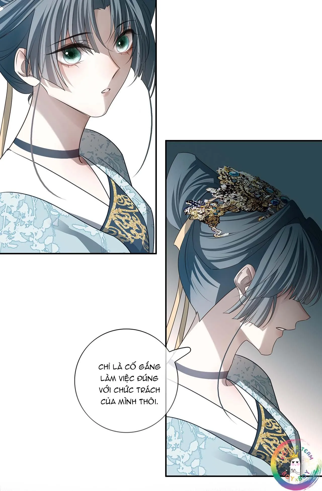 Sau Khi Chết Ta Trở Thành Nốt Chu Sa Của Ca Ca Chapter 46 Trang 8