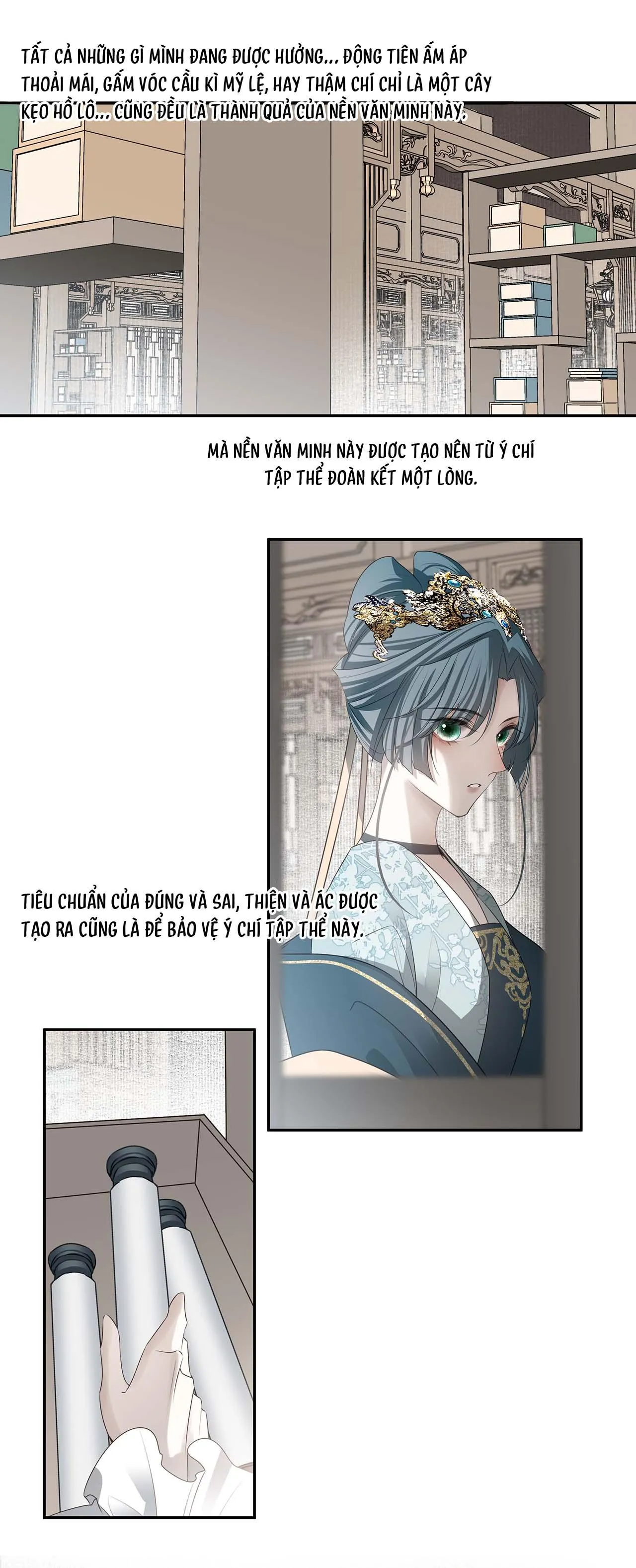 Sau Khi Chết Ta Trở Thành Nốt Chu Sa Của Ca Ca Chapter 46 Trang 13