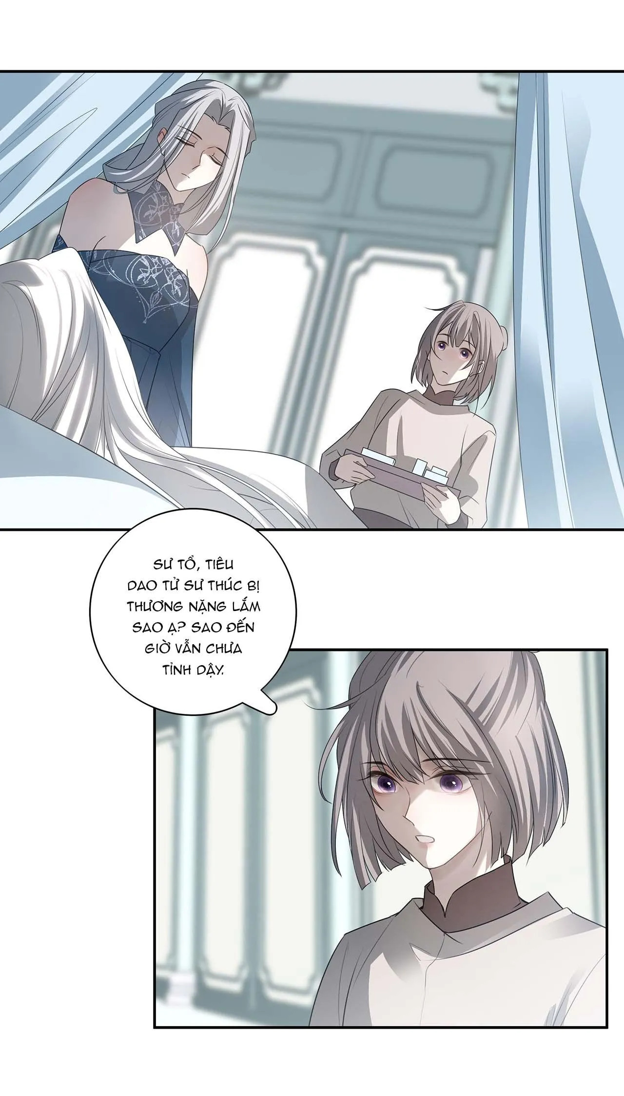 Sau Khi Chết Ta Trở Thành Nốt Chu Sa Của Ca Ca Chapter 46 Trang 35