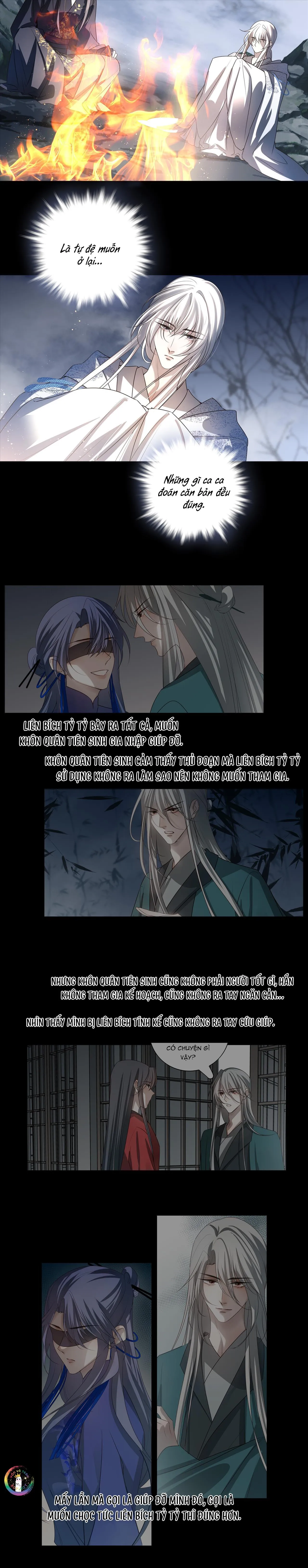 Sau Khi Chết Ta Trở Thành Nốt Chu Sa Của Ca Ca Chapter 48 Trang 6