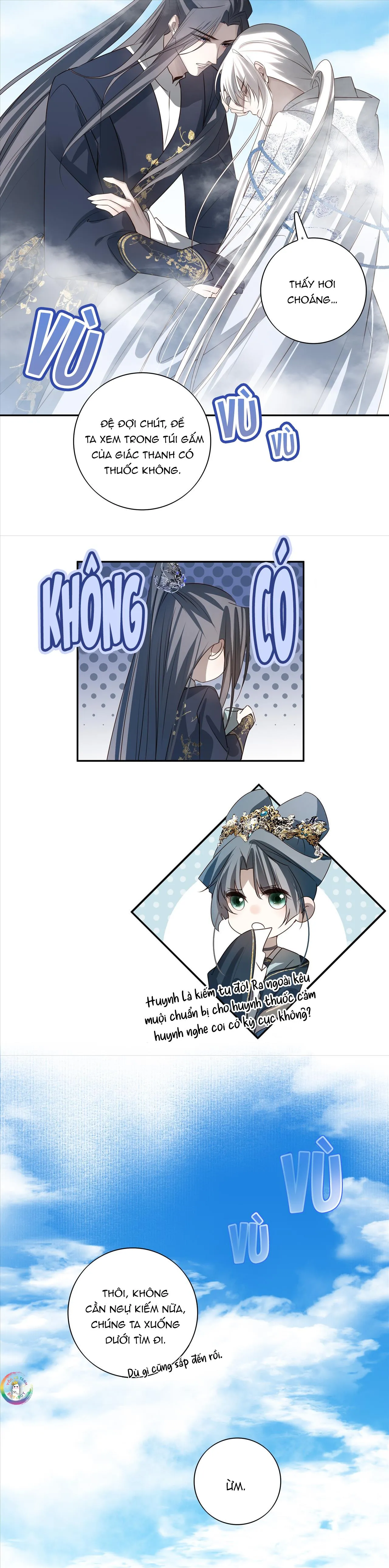 Sau Khi Chết Ta Trở Thành Nốt Chu Sa Của Ca Ca Chapter 48 Trang 18