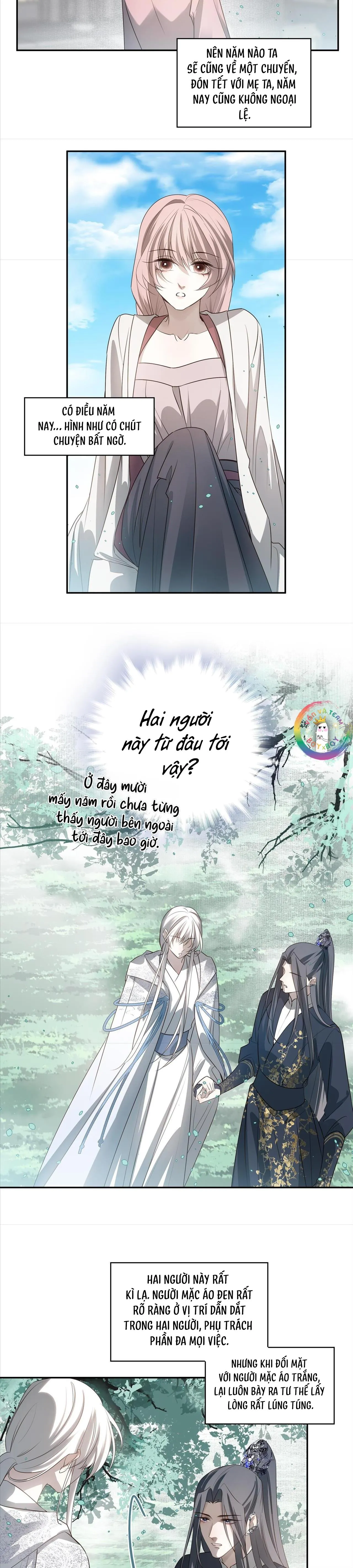 Sau Khi Chết Ta Trở Thành Nốt Chu Sa Của Ca Ca Chapter 49 Trang 3