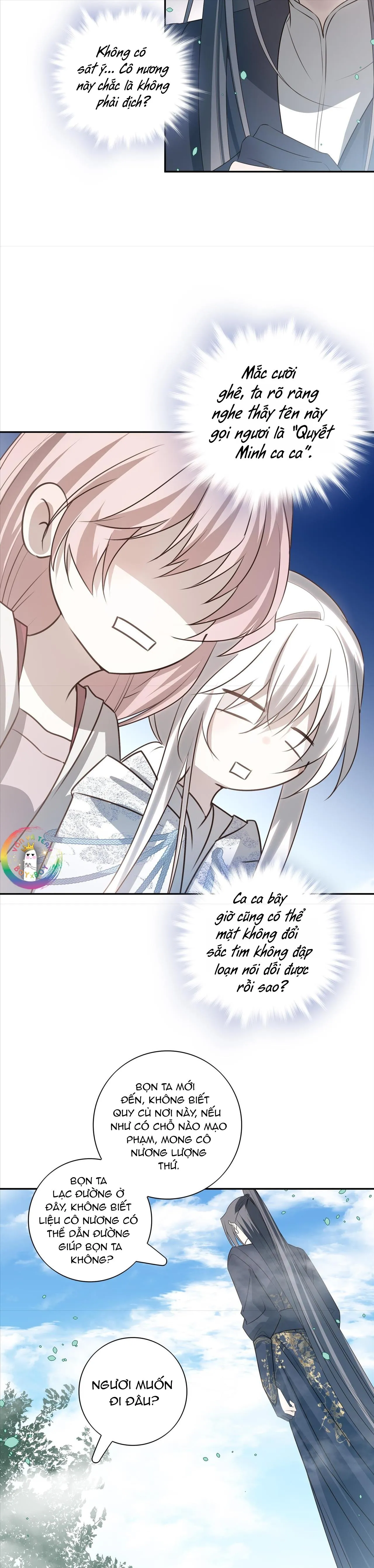 Sau Khi Chết Ta Trở Thành Nốt Chu Sa Của Ca Ca Chapter 49 Trang 8