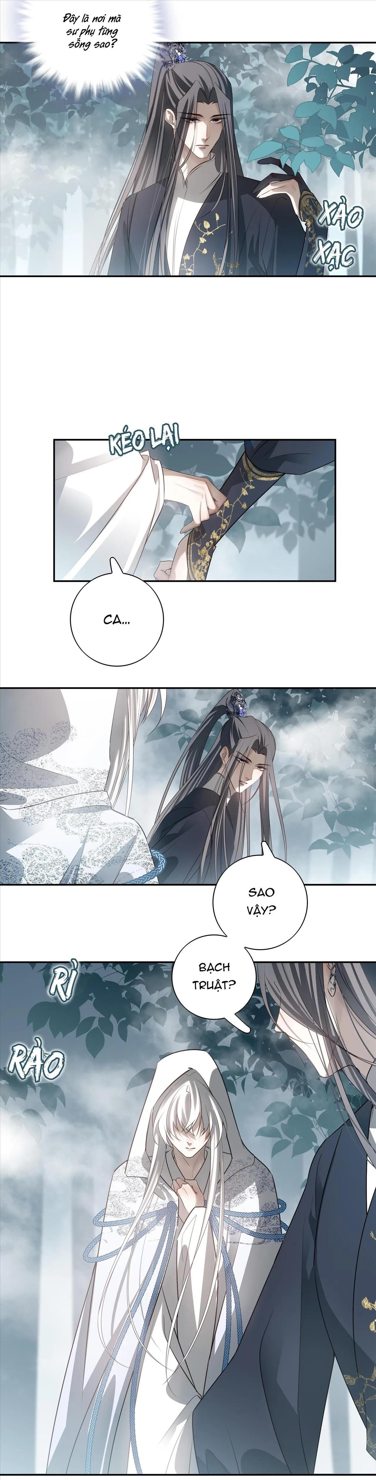 Sau Khi Chết Ta Trở Thành Nốt Chu Sa Của Ca Ca Chapter 50 Trang 3