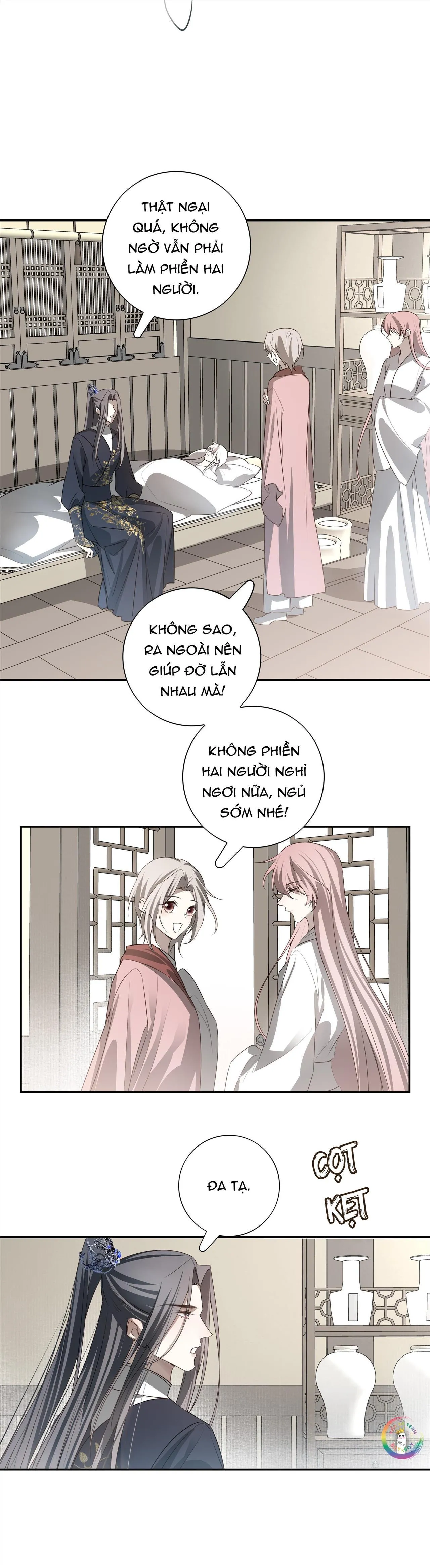 Sau Khi Chết Ta Trở Thành Nốt Chu Sa Của Ca Ca Chapter 50 Trang 6