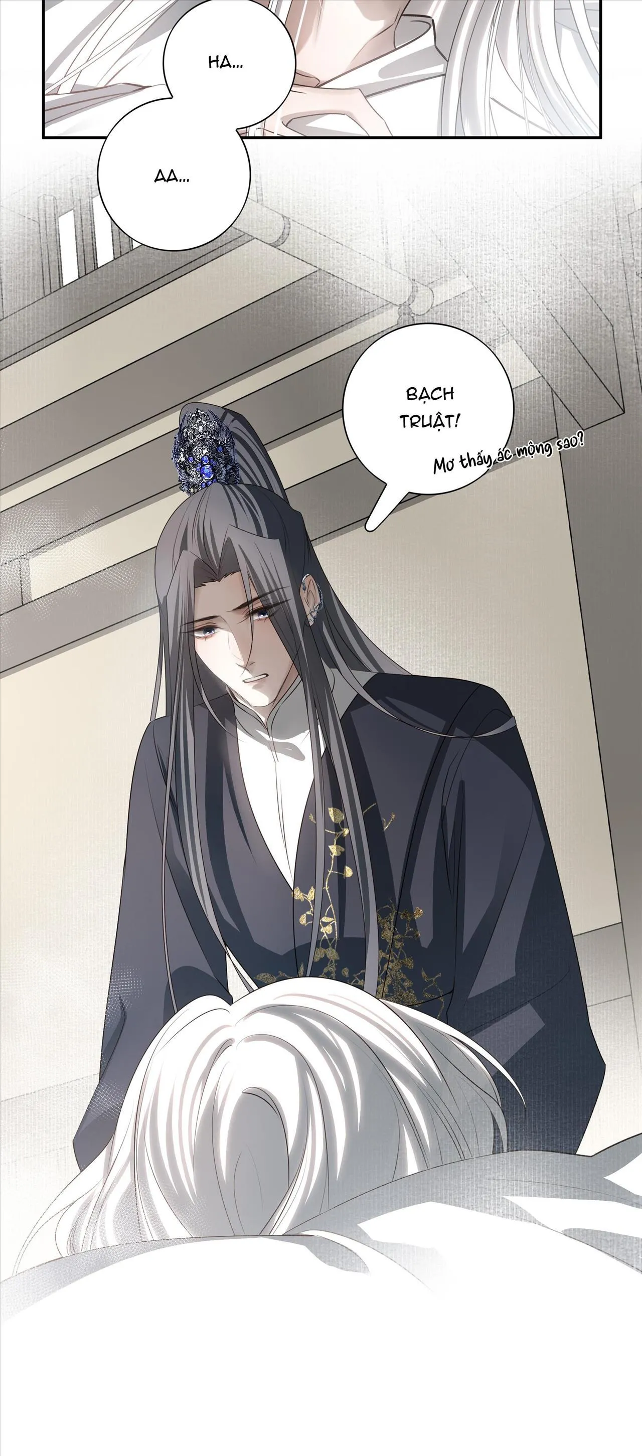 Sau Khi Chết Ta Trở Thành Nốt Chu Sa Của Ca Ca Chapter 50 Trang 9