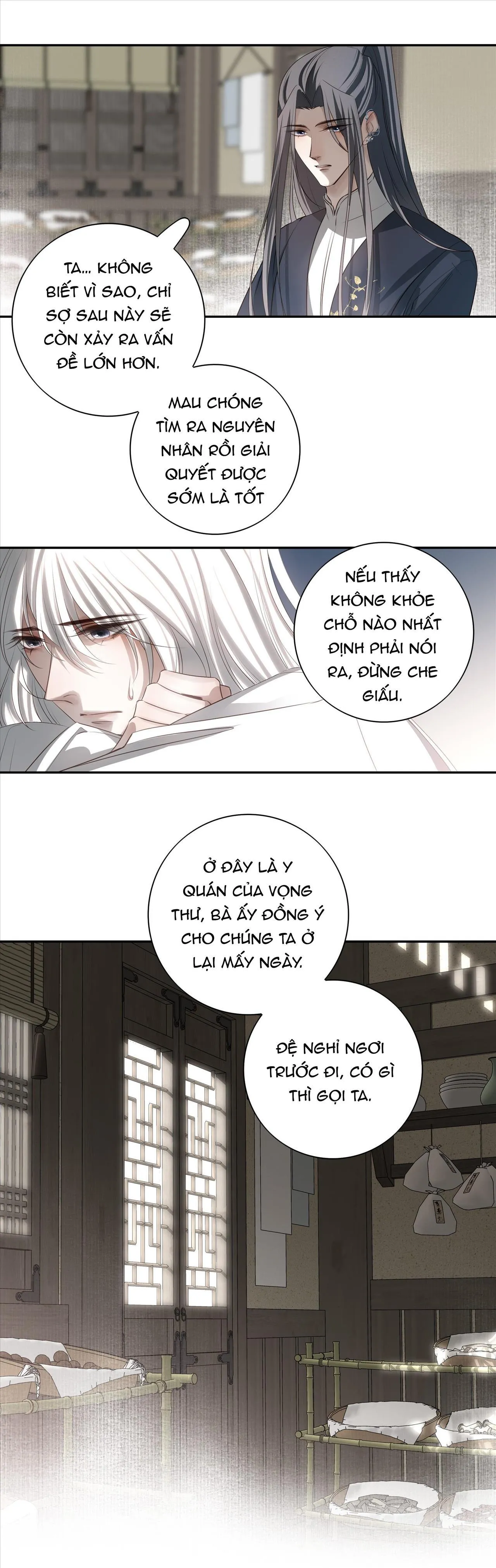 Sau Khi Chết Ta Trở Thành Nốt Chu Sa Của Ca Ca Chapter 50 Trang 17