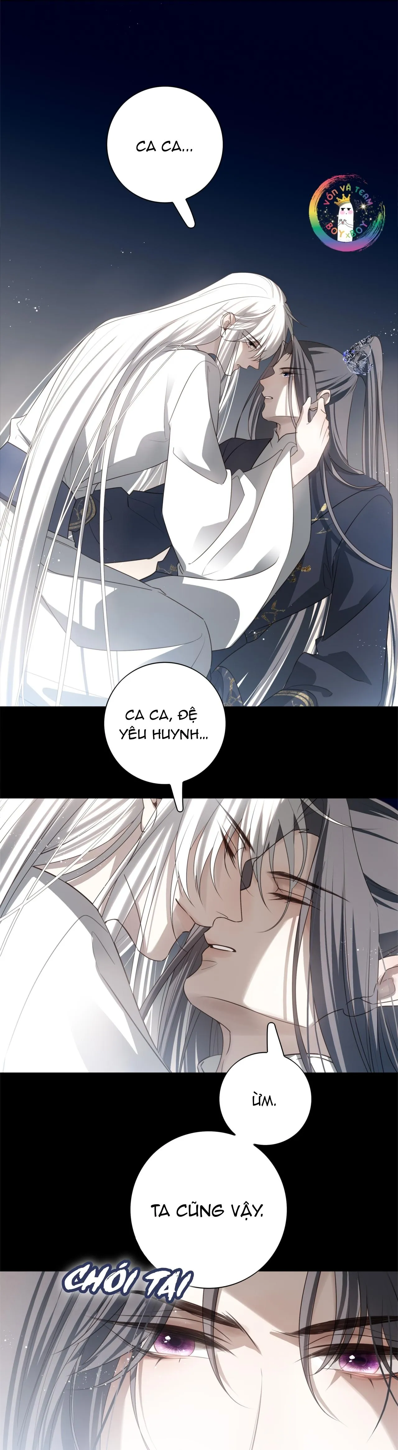 Sau Khi Chết Ta Trở Thành Nốt Chu Sa Của Ca Ca Chapter 51 Trang 3