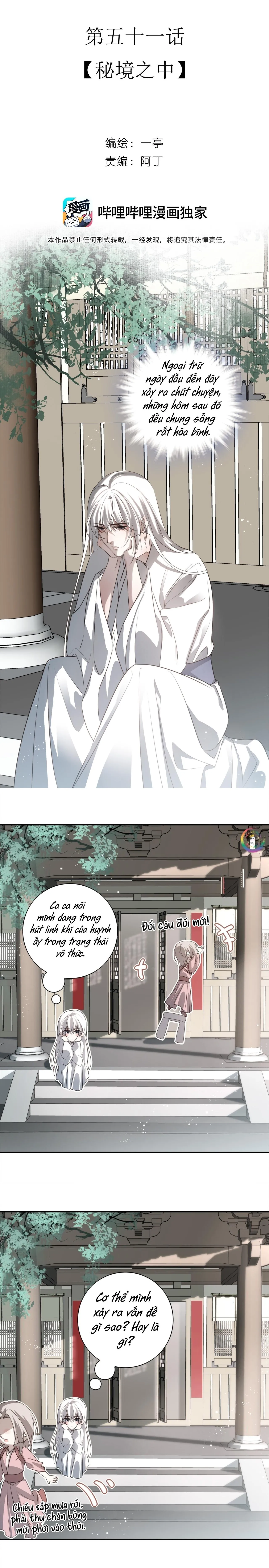 Sau Khi Chết Ta Trở Thành Nốt Chu Sa Của Ca Ca Chapter 51 Trang 6