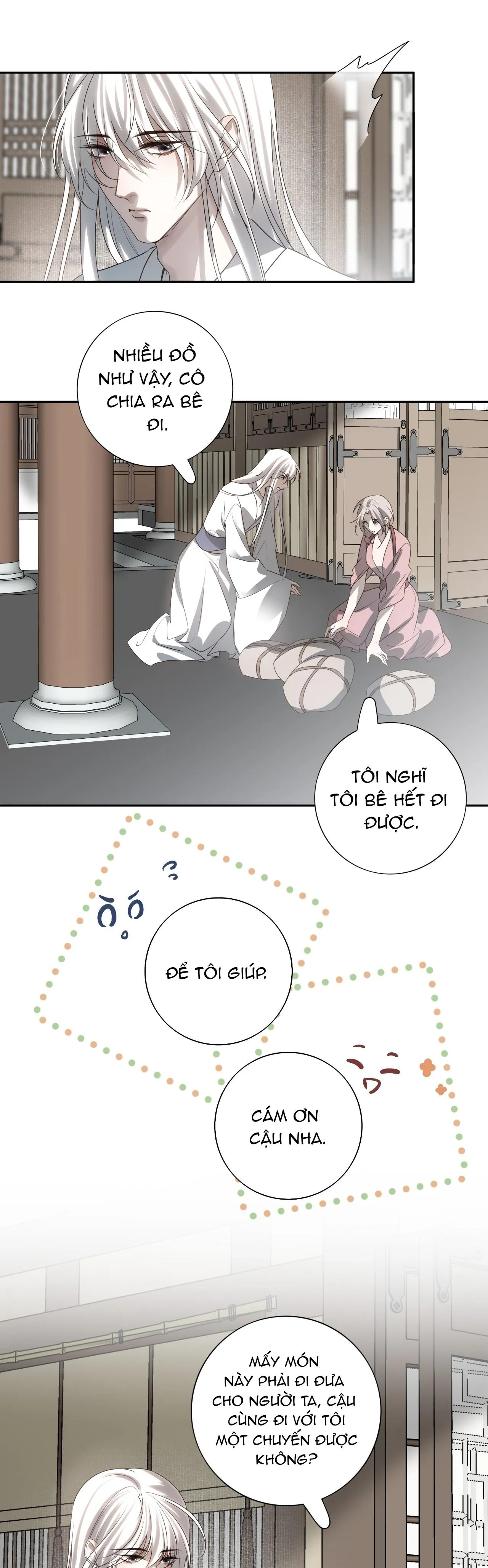 Sau Khi Chết Ta Trở Thành Nốt Chu Sa Của Ca Ca Chapter 51 Trang 8