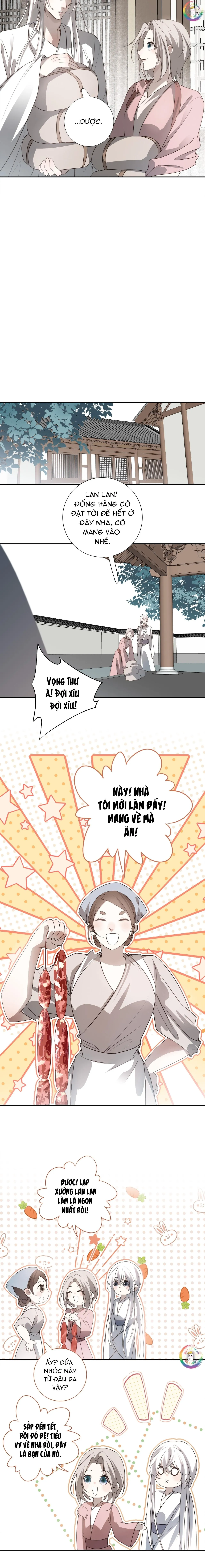 Sau Khi Chết Ta Trở Thành Nốt Chu Sa Của Ca Ca Chapter 51 Trang 9