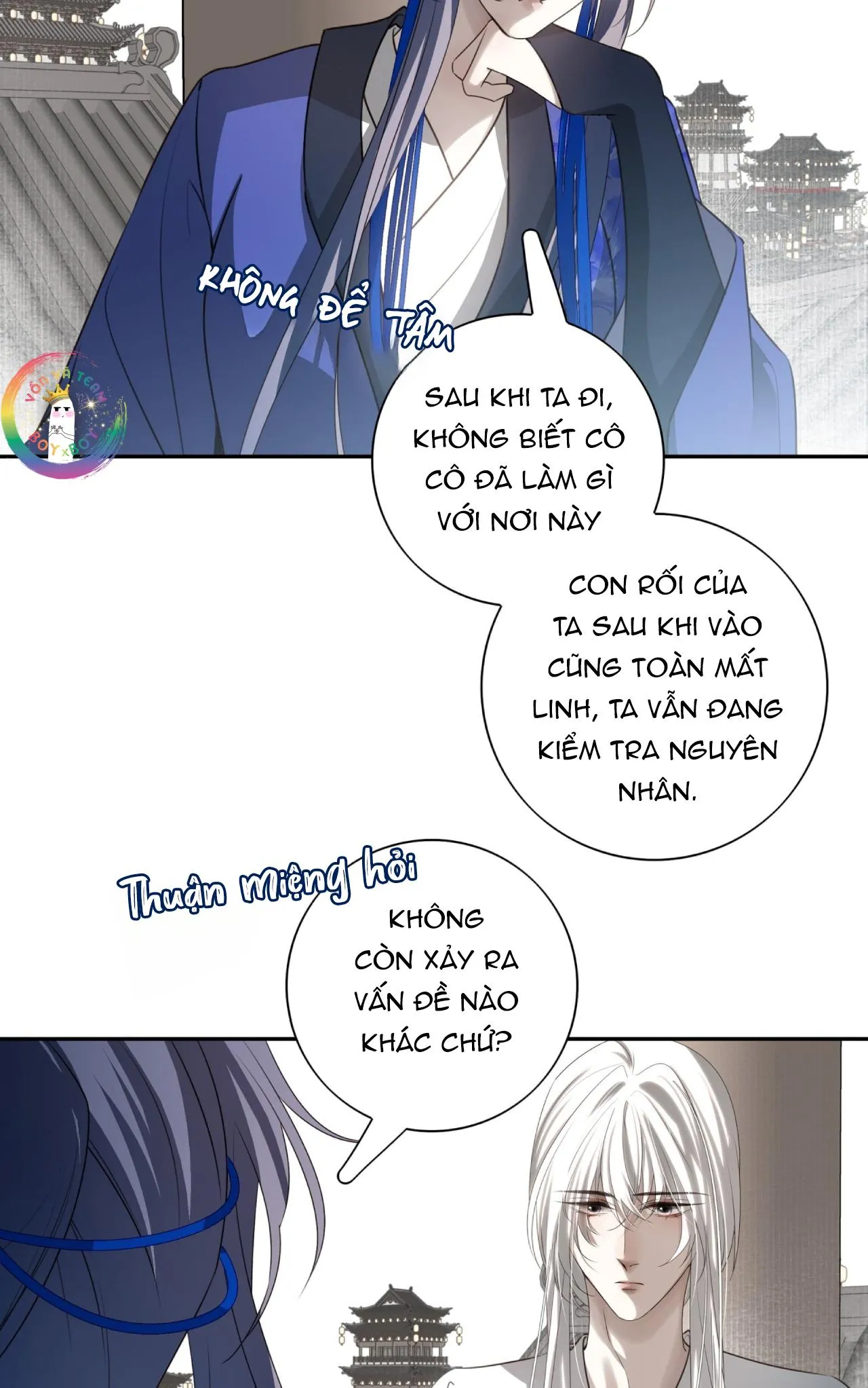 Sau Khi Chết Ta Trở Thành Nốt Chu Sa Của Ca Ca Chapter 52 Trang 6