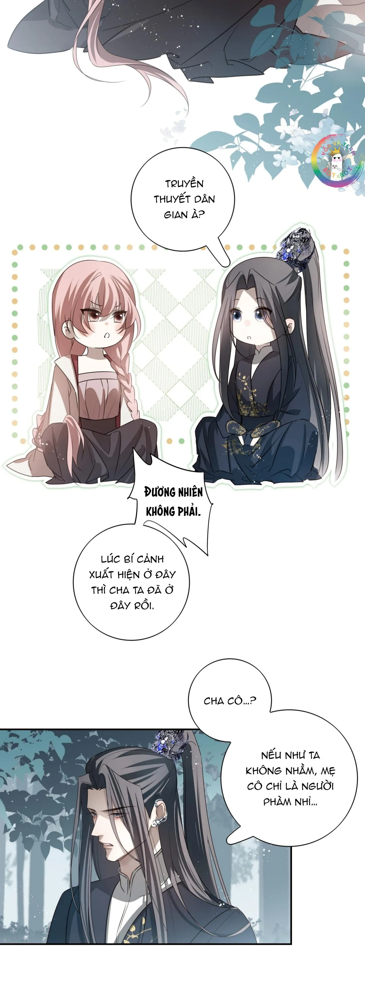 Sau Khi Chết Ta Trở Thành Nốt Chu Sa Của Ca Ca Chapter 52 Trang 13