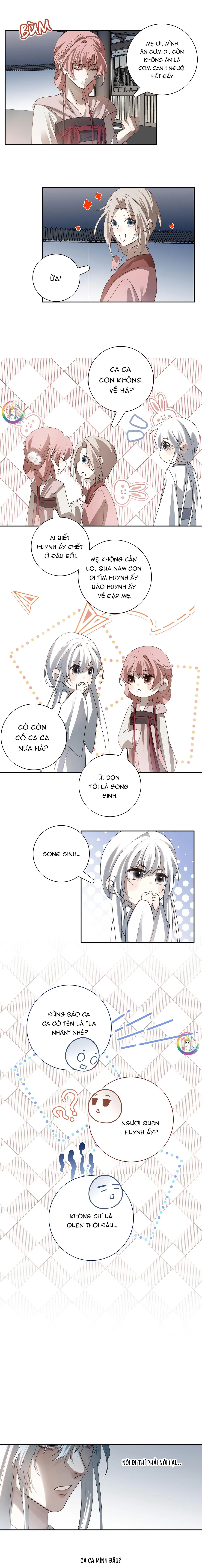 Sau Khi Chết Ta Trở Thành Nốt Chu Sa Của Ca Ca Chapter 53 Trang 9