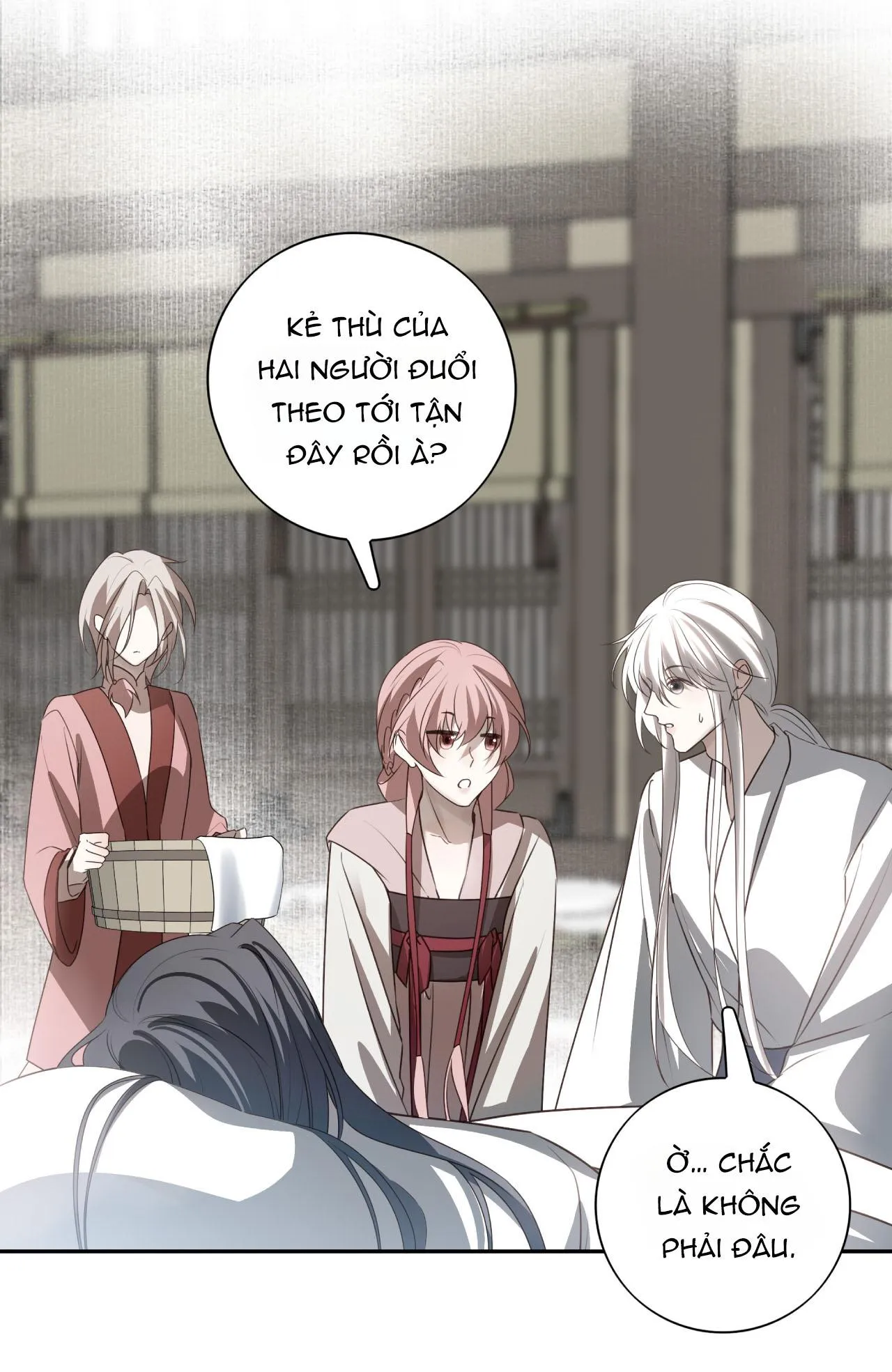 Sau Khi Chết Ta Trở Thành Nốt Chu Sa Của Ca Ca Chapter 54 Trang 3