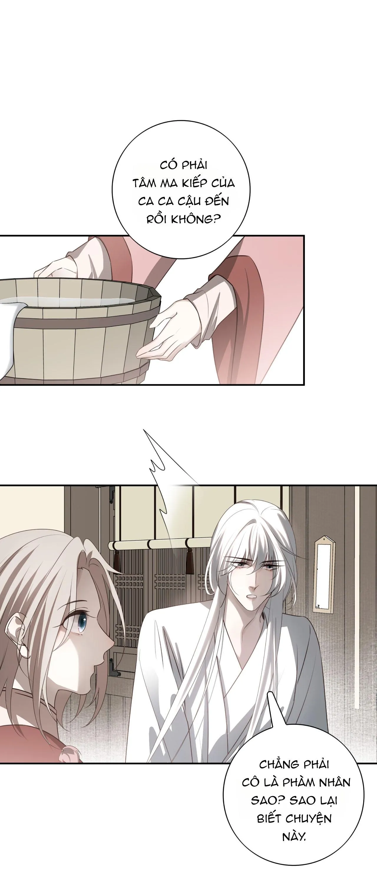 Sau Khi Chết Ta Trở Thành Nốt Chu Sa Của Ca Ca Chapter 54 Trang 5