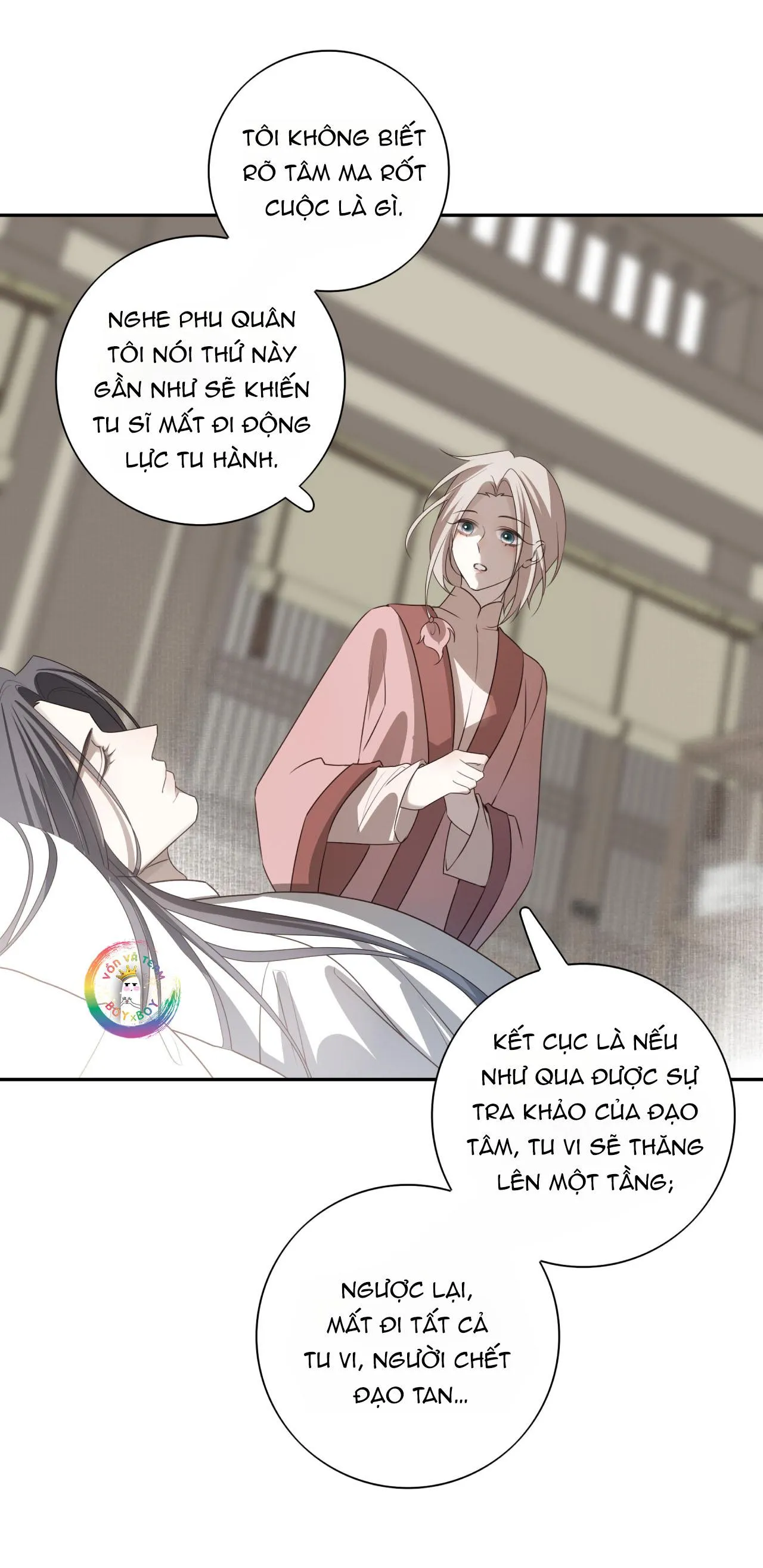 Sau Khi Chết Ta Trở Thành Nốt Chu Sa Của Ca Ca Chapter 54 Trang 10