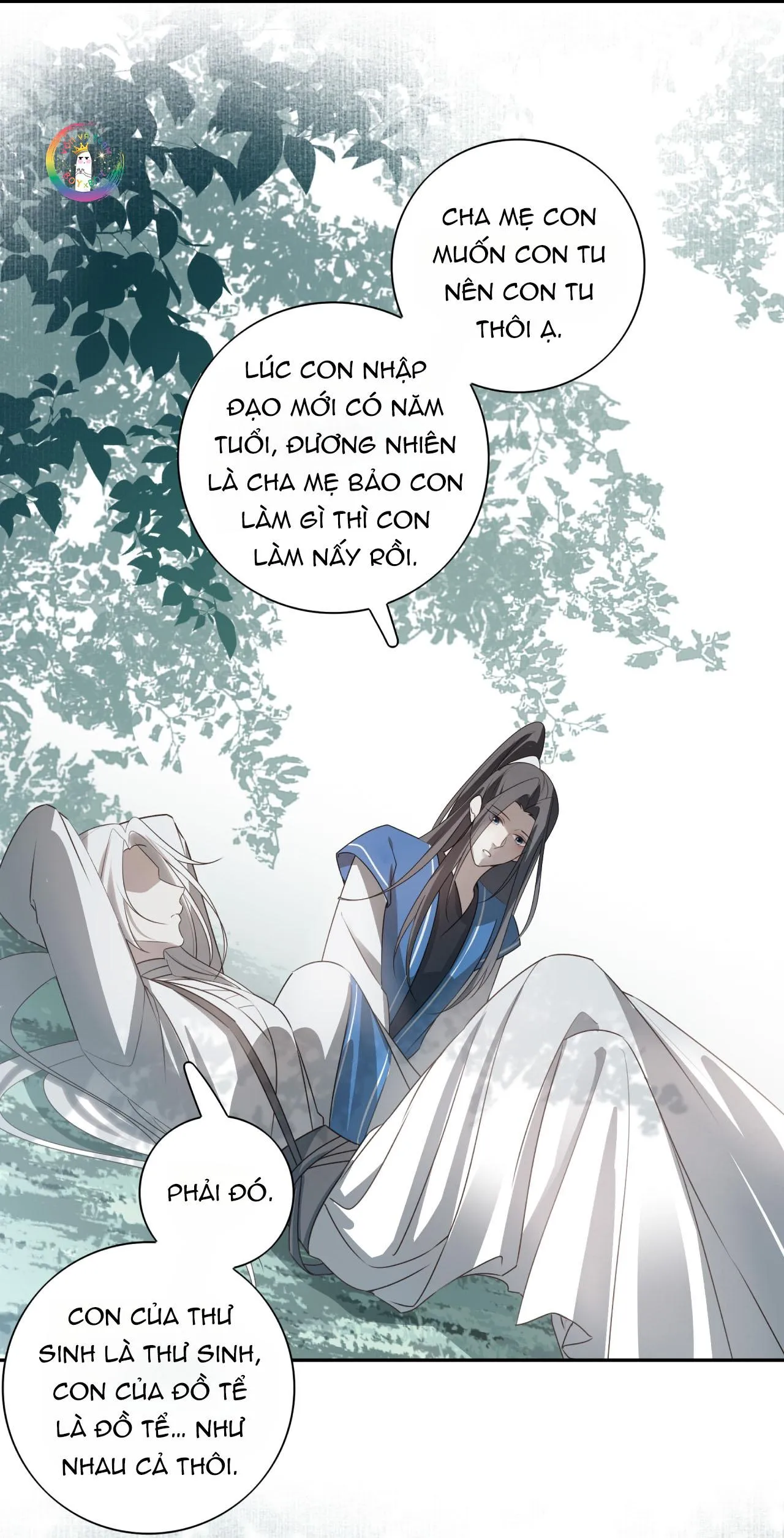 Sau Khi Chết Ta Trở Thành Nốt Chu Sa Của Ca Ca Chapter 54 Trang 16