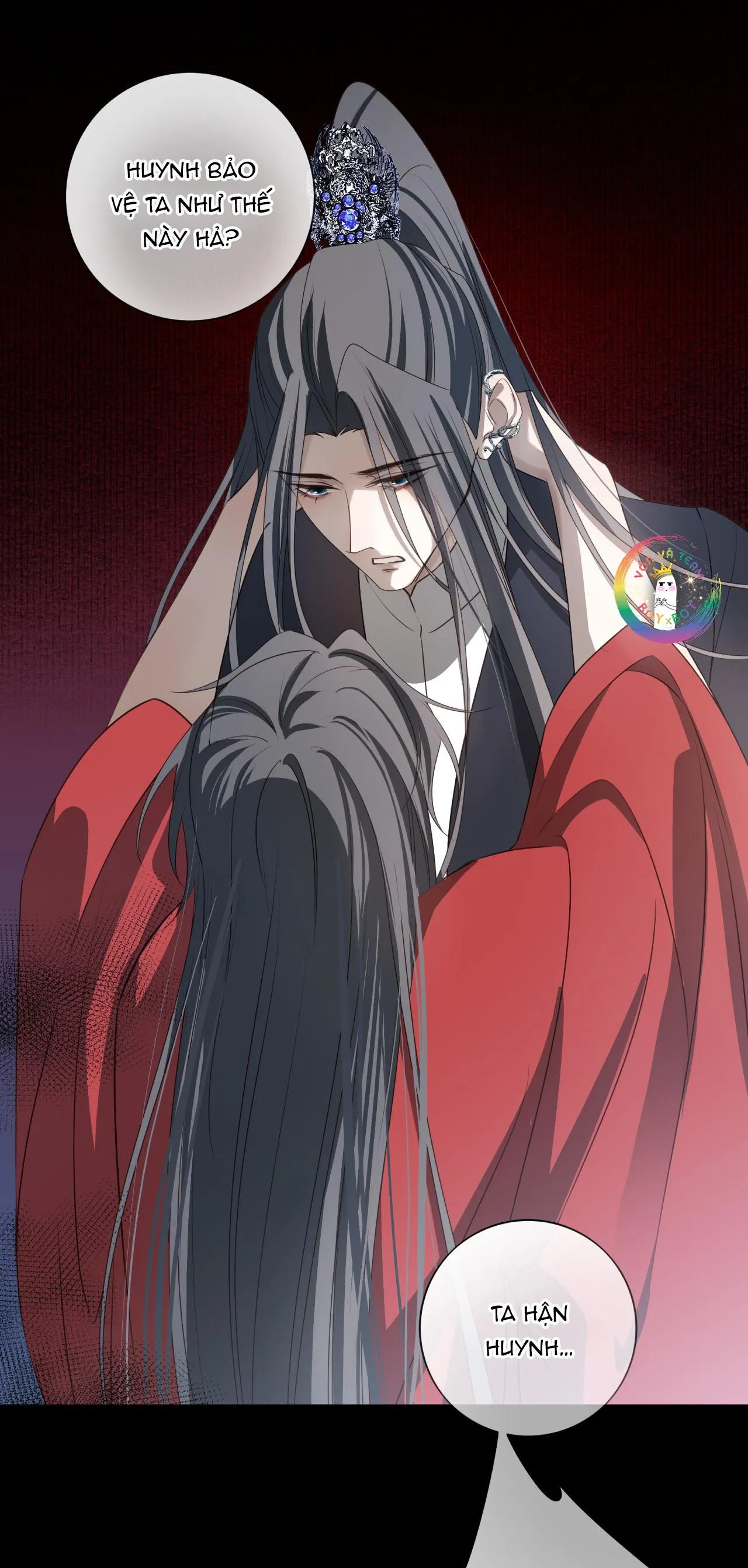 Sau Khi Chết Ta Trở Thành Nốt Chu Sa Của Ca Ca Chapter 54 Trang 20