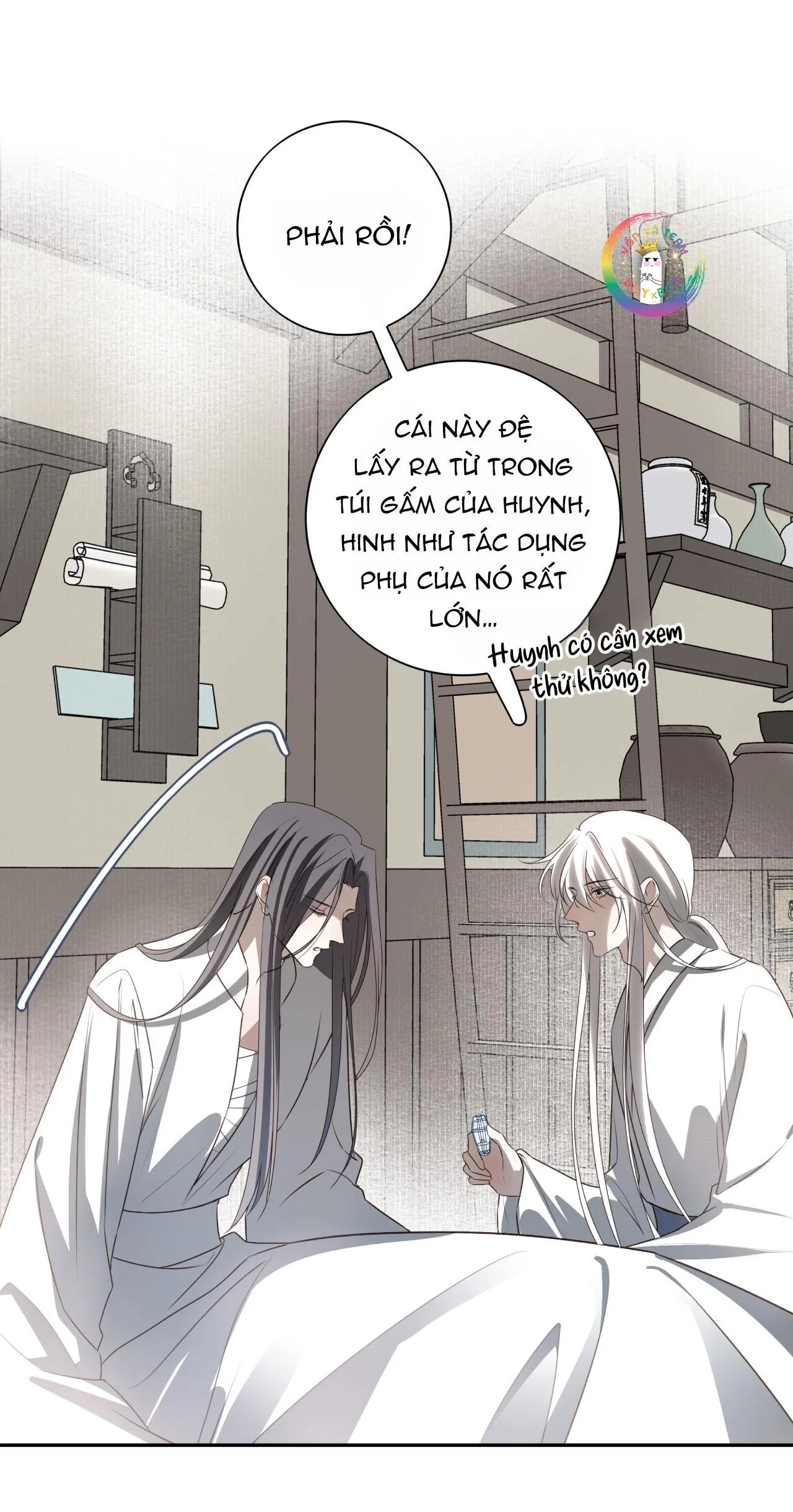 Sau Khi Chết Ta Trở Thành Nốt Chu Sa Của Ca Ca Chapter 54 Trang 28