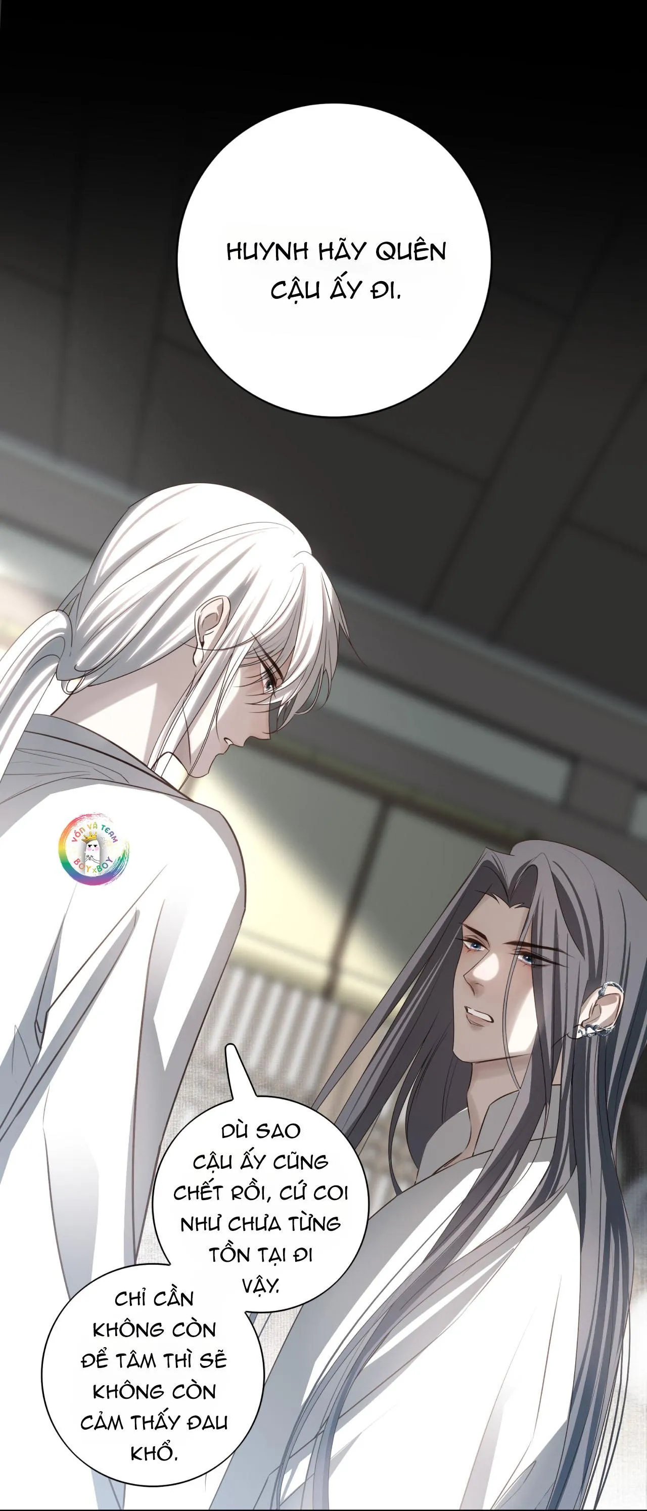 Sau Khi Chết Ta Trở Thành Nốt Chu Sa Của Ca Ca Chapter 54 Trang 34