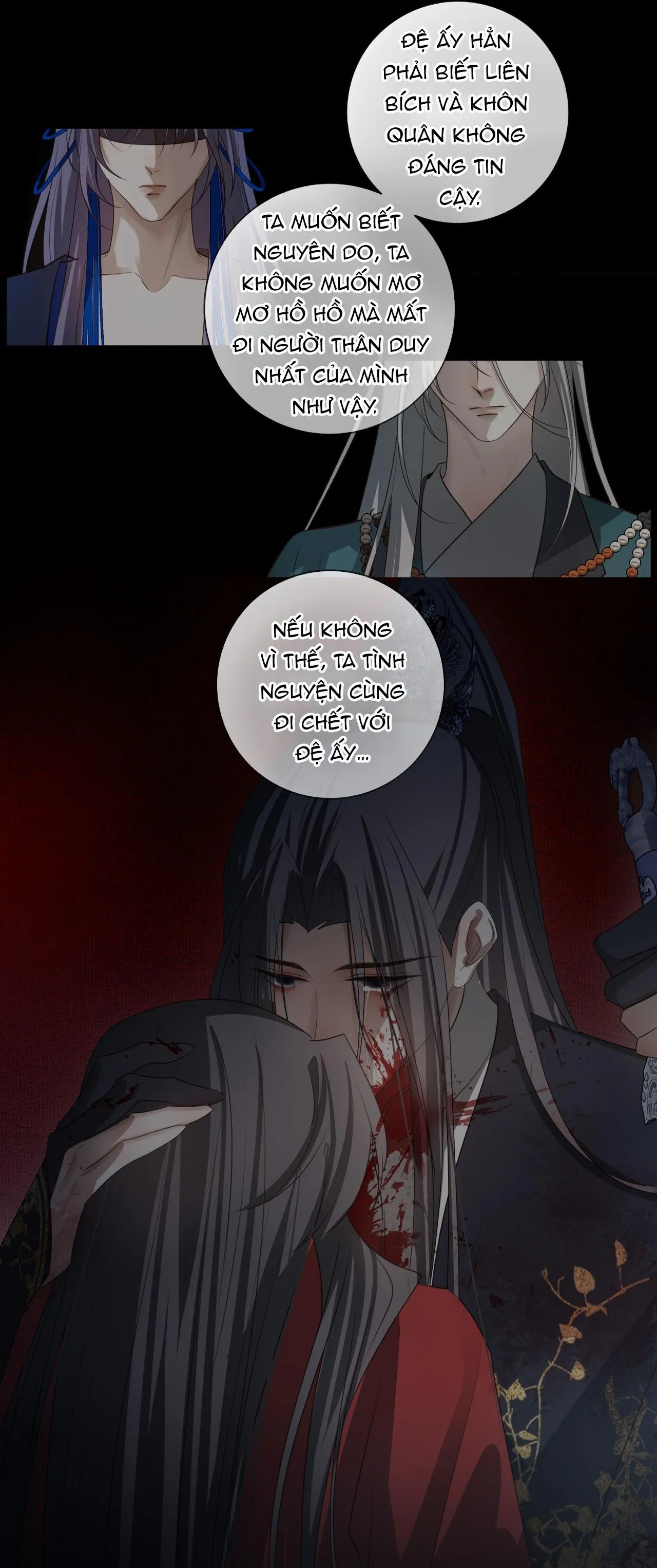 Sau Khi Chết Ta Trở Thành Nốt Chu Sa Của Ca Ca Chapter 54 Trang 45