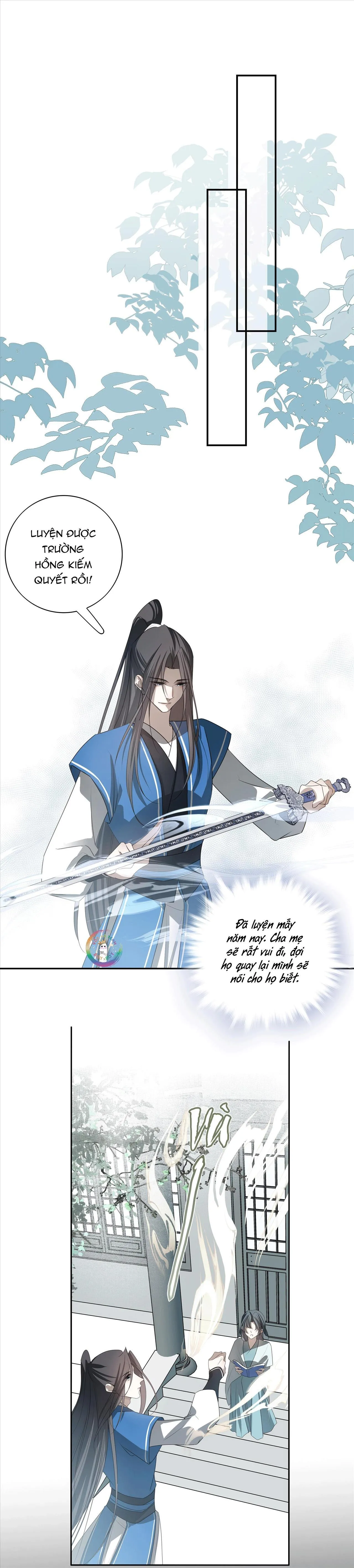 Sau Khi Chết Ta Trở Thành Nốt Chu Sa Của Ca Ca Chapter 55 Trang 4