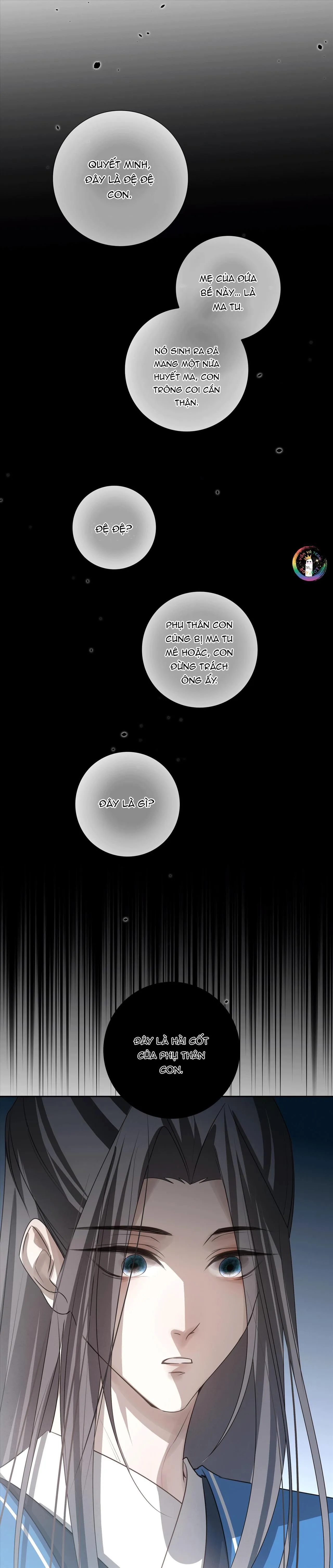 Sau Khi Chết Ta Trở Thành Nốt Chu Sa Của Ca Ca Chapter 55 Trang 5