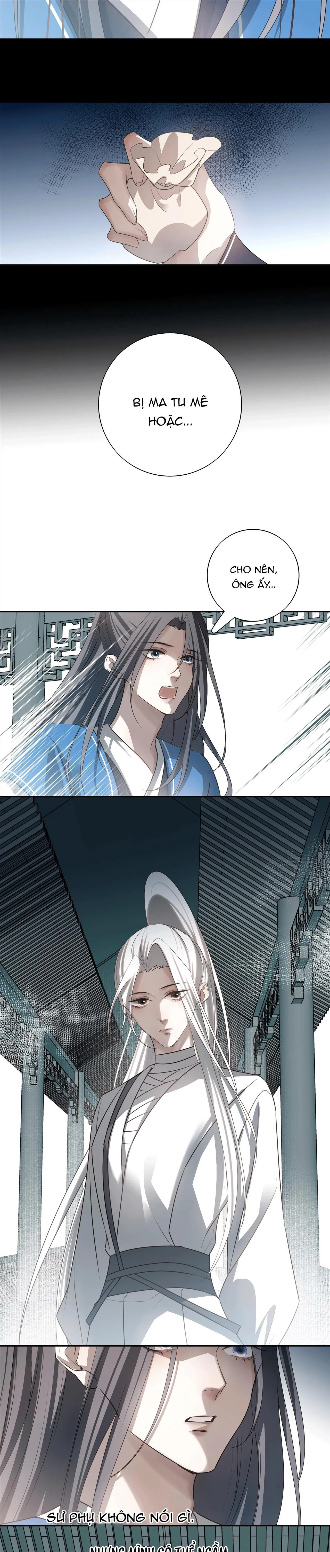 Sau Khi Chết Ta Trở Thành Nốt Chu Sa Của Ca Ca Chapter 55 Trang 6