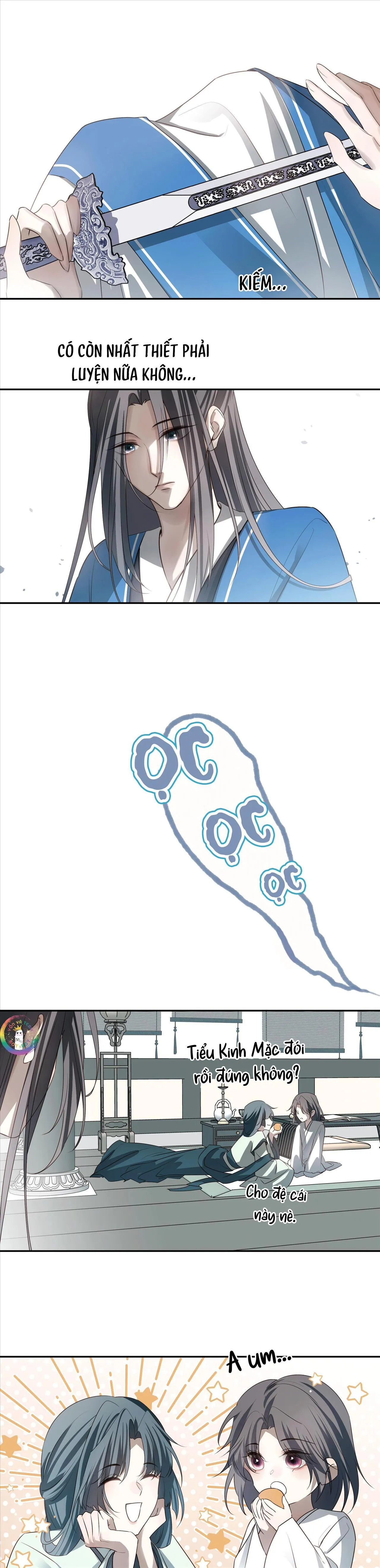 Sau Khi Chết Ta Trở Thành Nốt Chu Sa Của Ca Ca Chapter 55 Trang 8