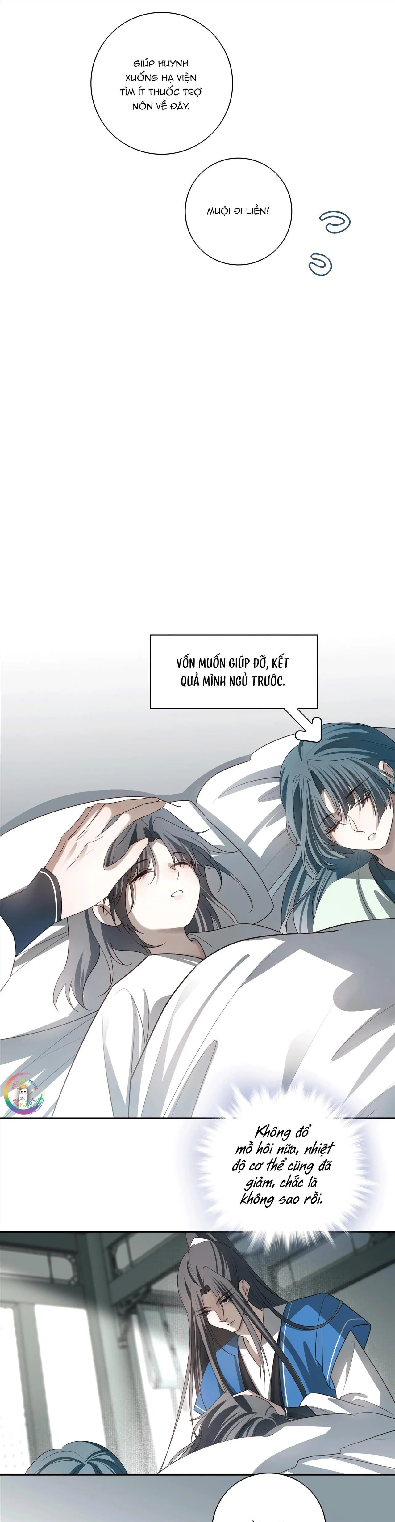 Sau Khi Chết Ta Trở Thành Nốt Chu Sa Của Ca Ca Chapter 55 Trang 11