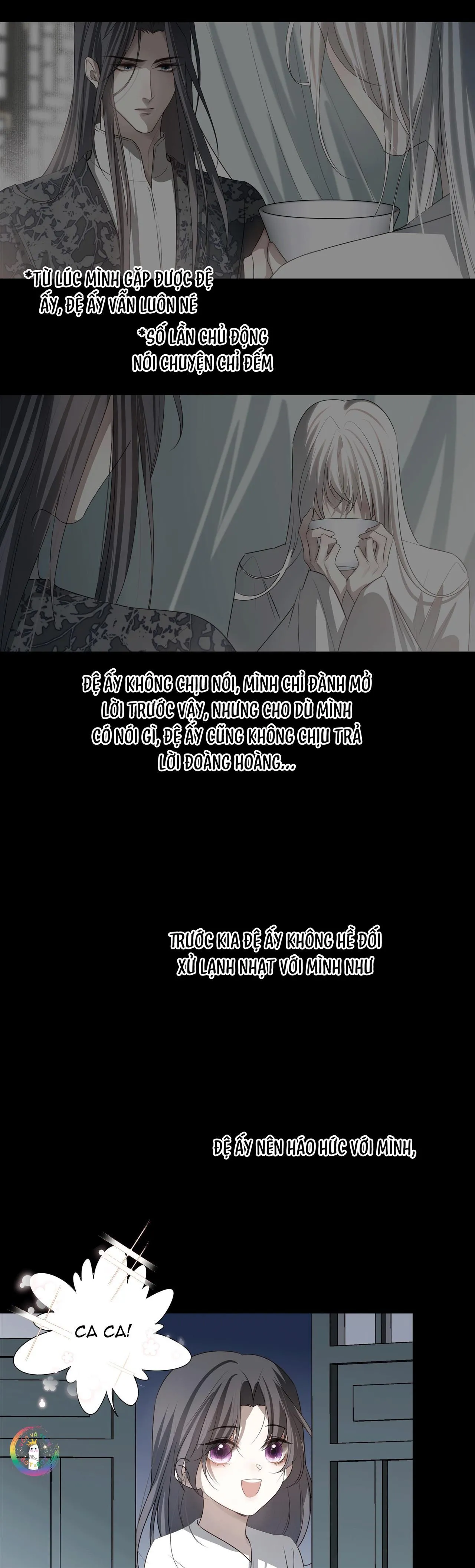 Sau Khi Chết Ta Trở Thành Nốt Chu Sa Của Ca Ca Chapter 55 Trang 17