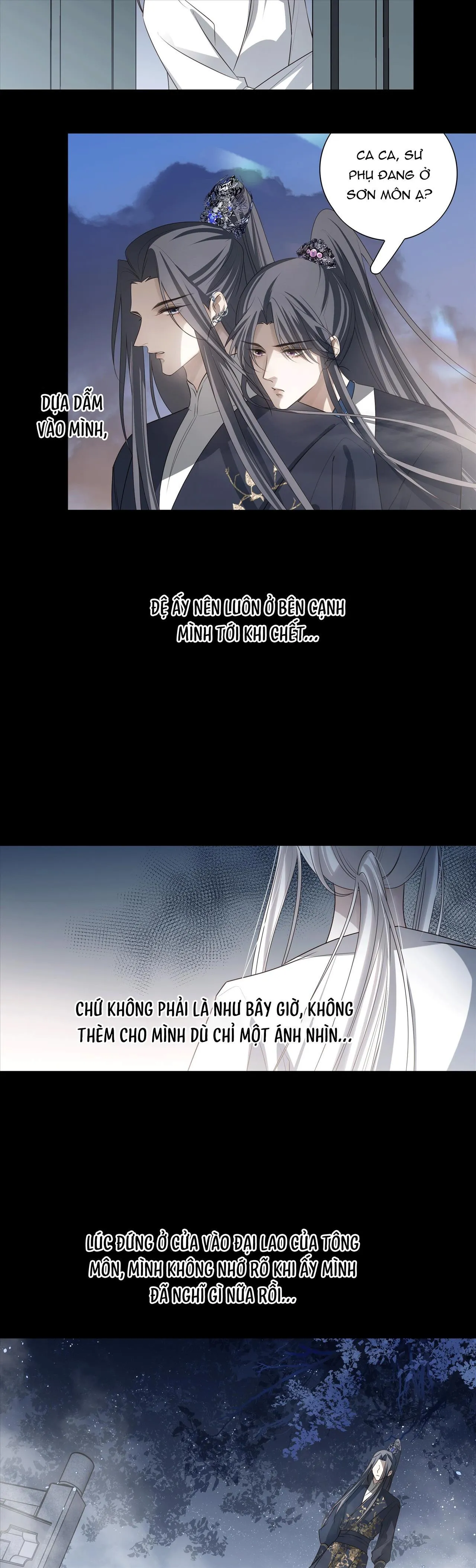 Sau Khi Chết Ta Trở Thành Nốt Chu Sa Của Ca Ca Chapter 55 Trang 18