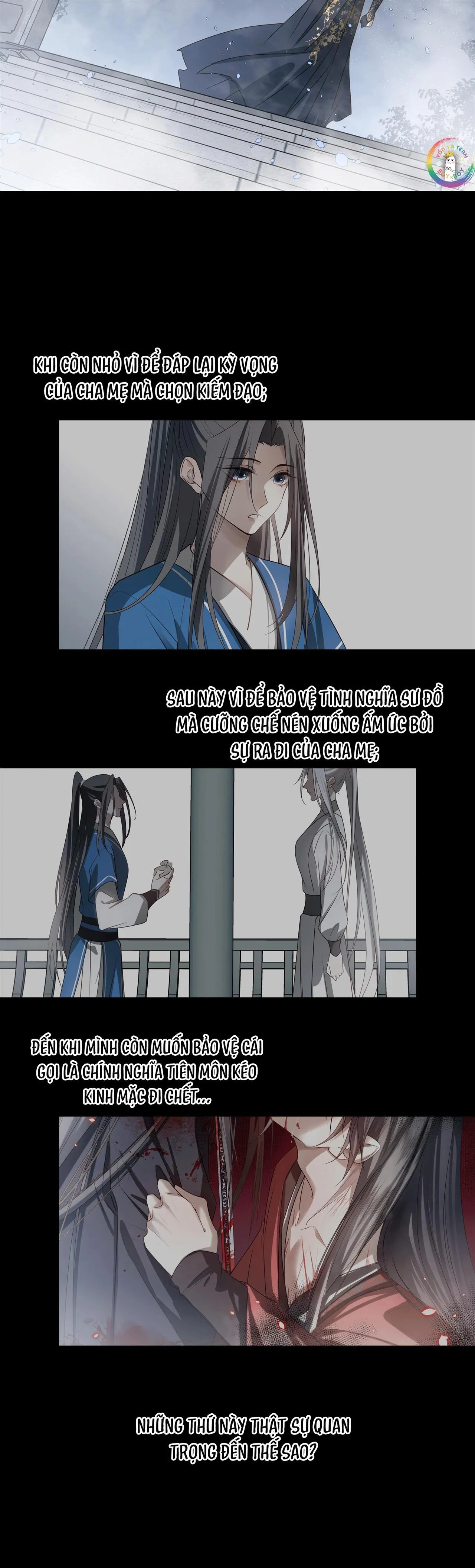 Sau Khi Chết Ta Trở Thành Nốt Chu Sa Của Ca Ca Chapter 55 Trang 19