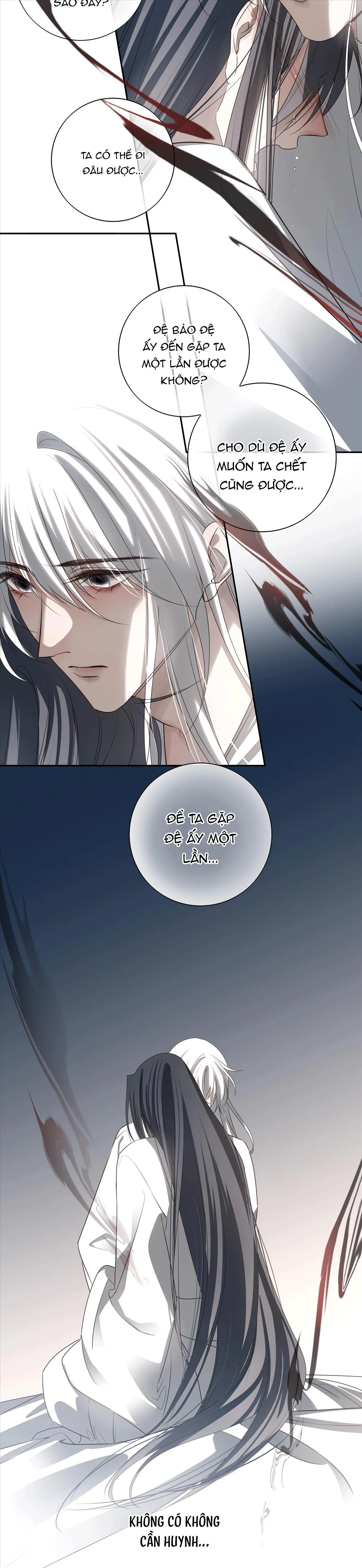 Sau Khi Chết Ta Trở Thành Nốt Chu Sa Của Ca Ca Chapter 55 Trang 25